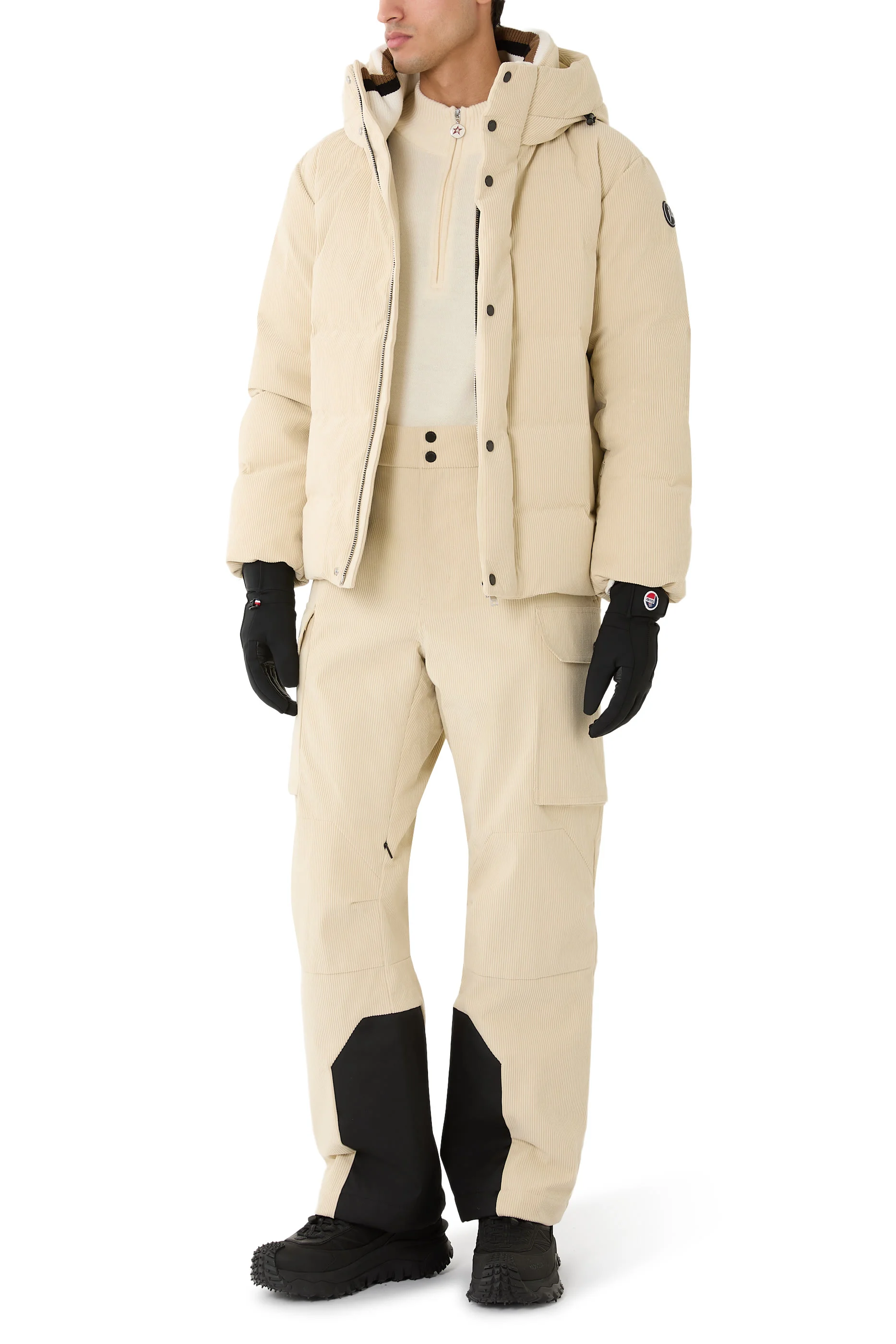 Arpixo Velvet Ski Pants