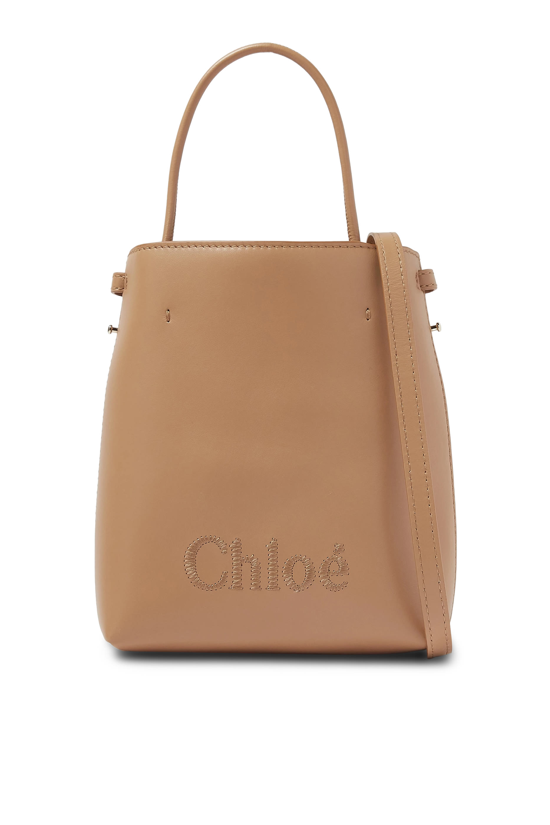 Sense Stitched Logo Mini Bag