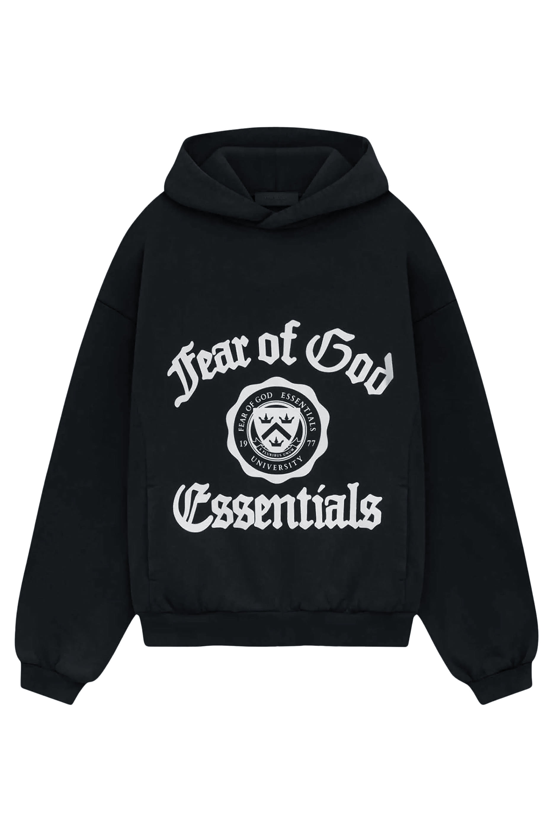 Heavy Fleece Vintage Shrunken Hoodie