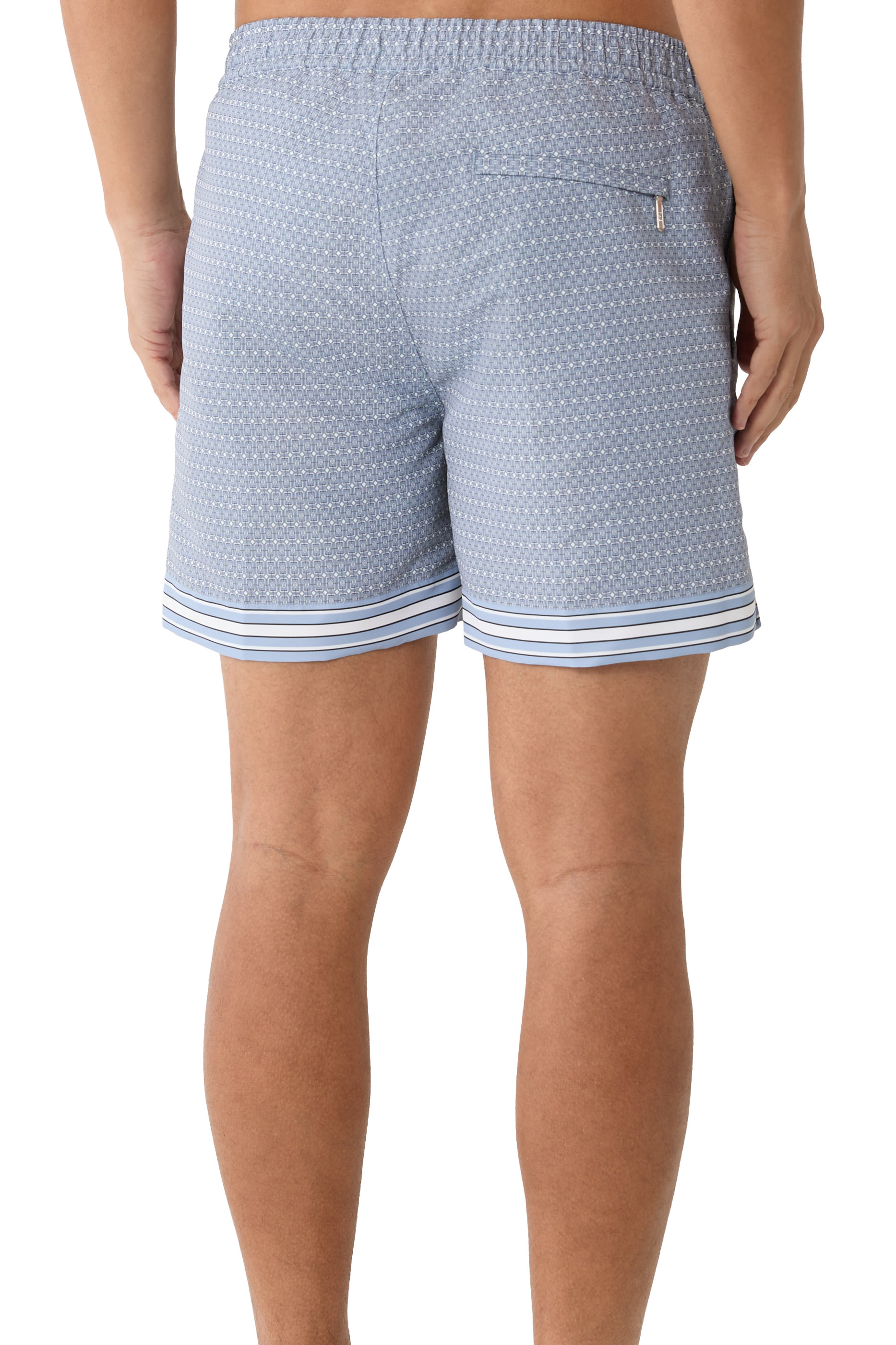Lucena Print Tailored Swimshorts