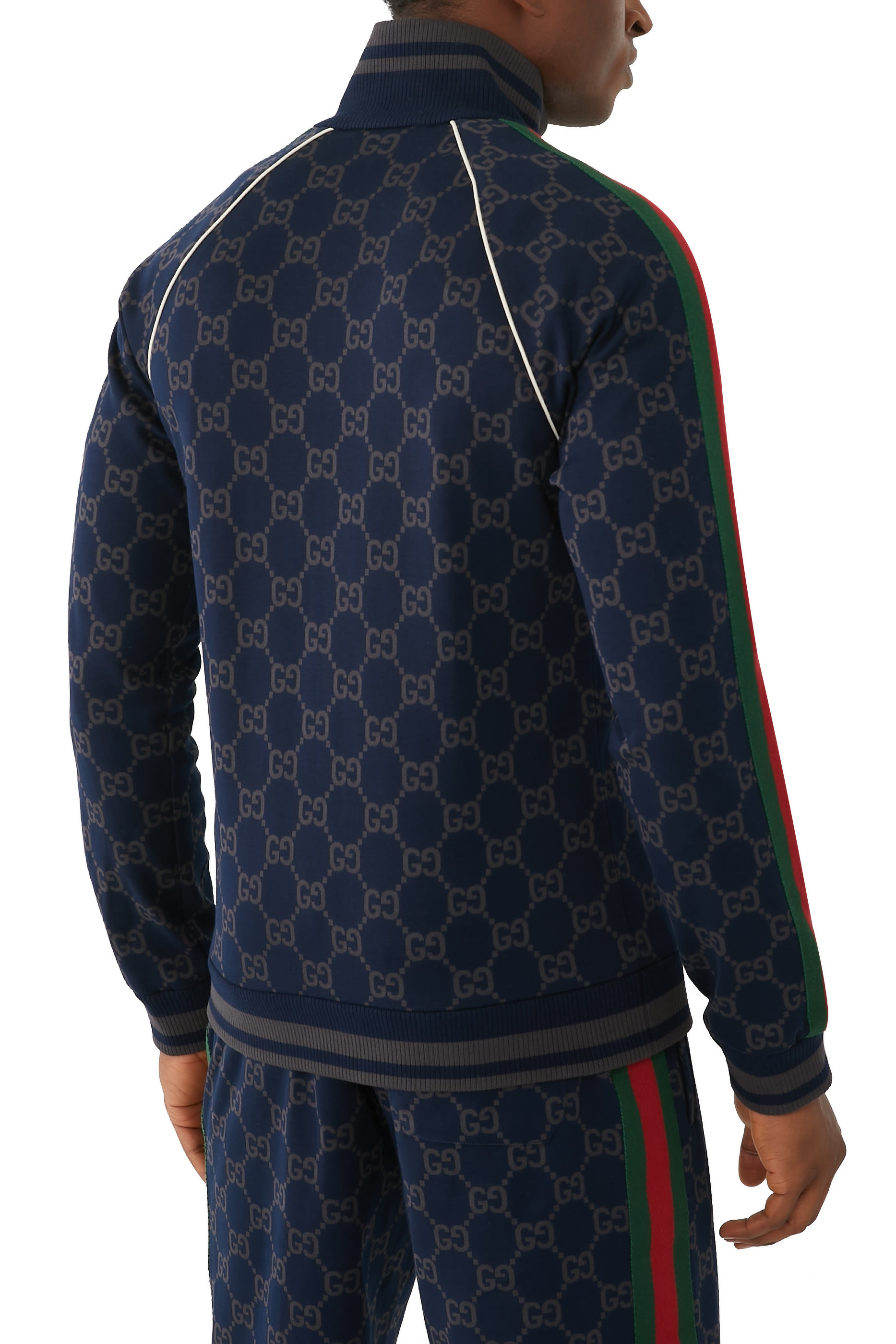 GG Jersey Cotton Jacket