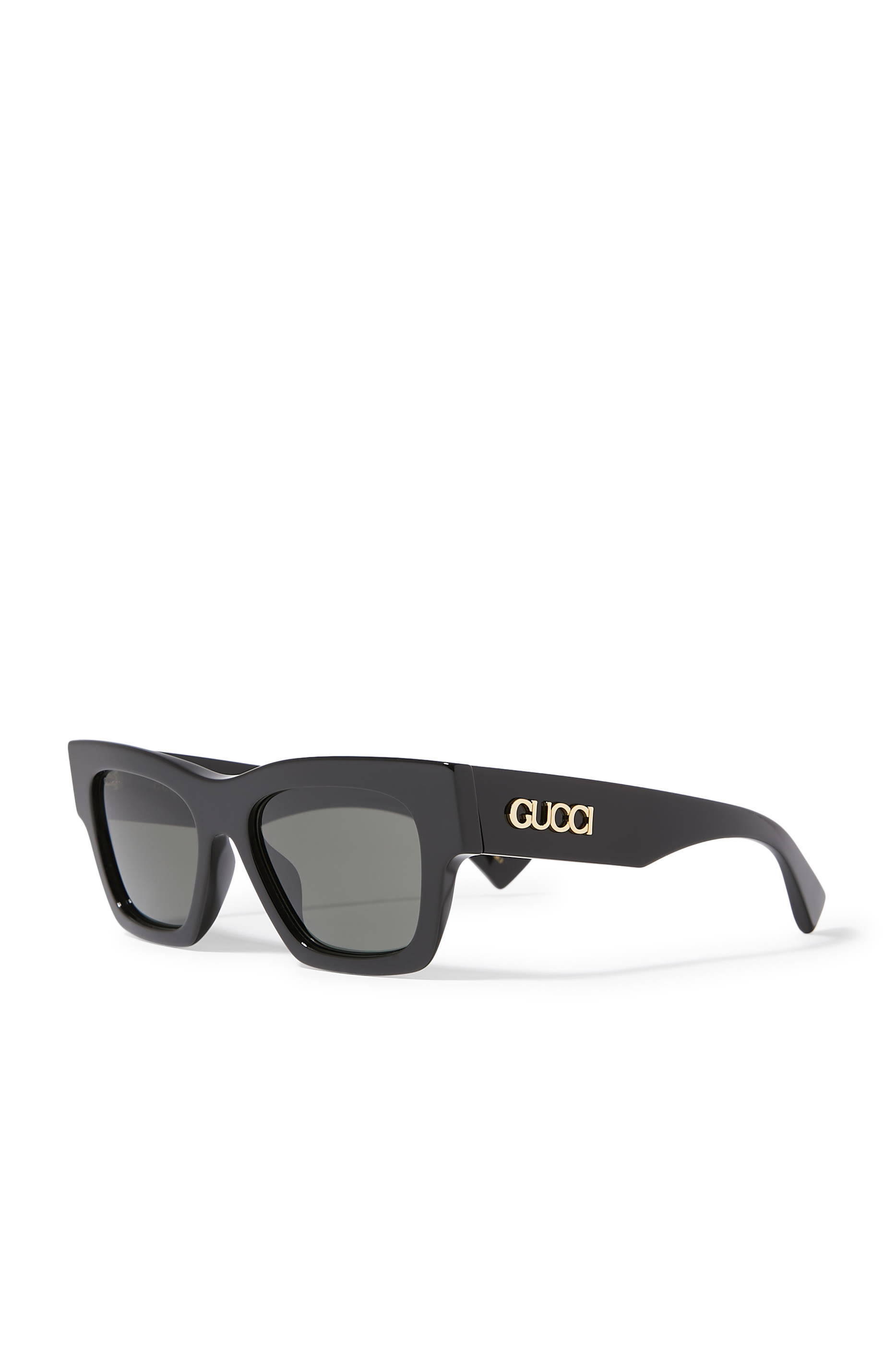 Rectangular Frame Sunglasses
