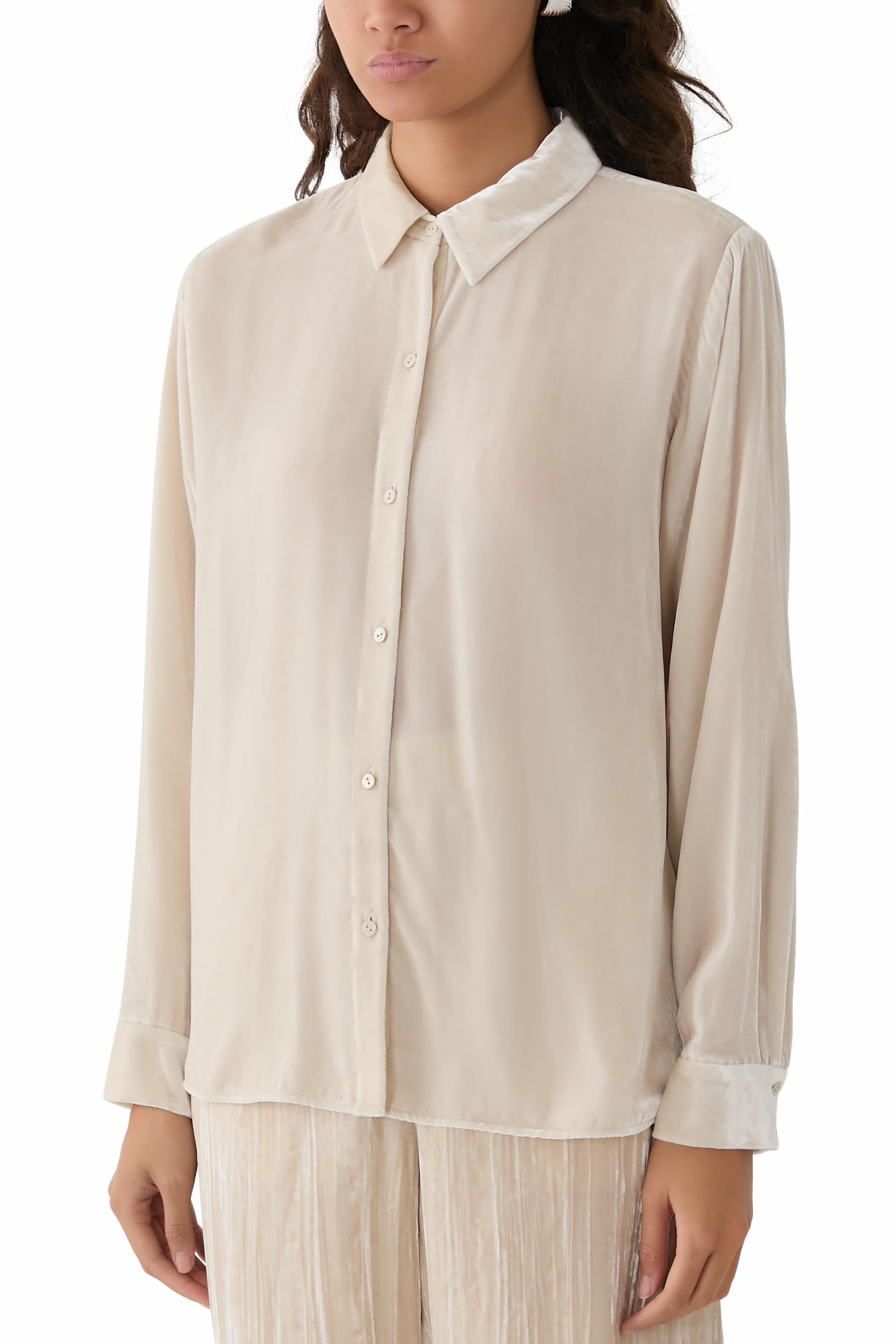 Classic Collar Easy Shirt