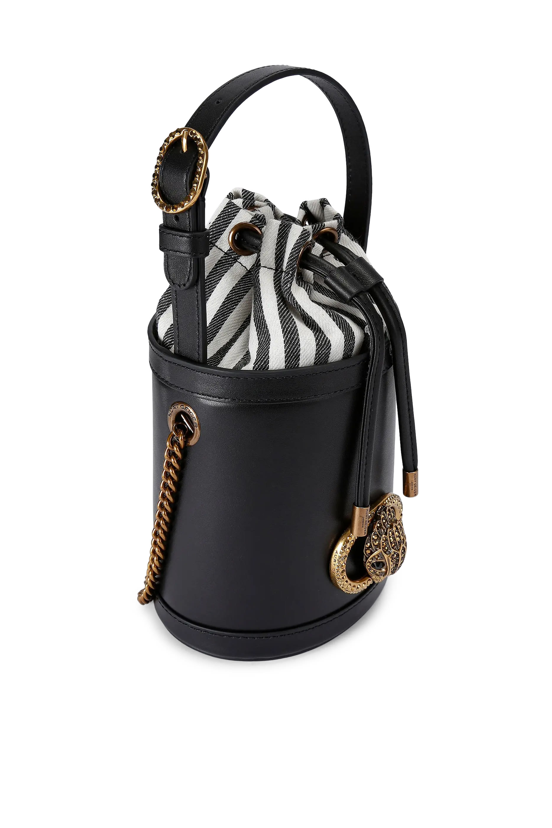 Small Chelsea Round Bucket Bag