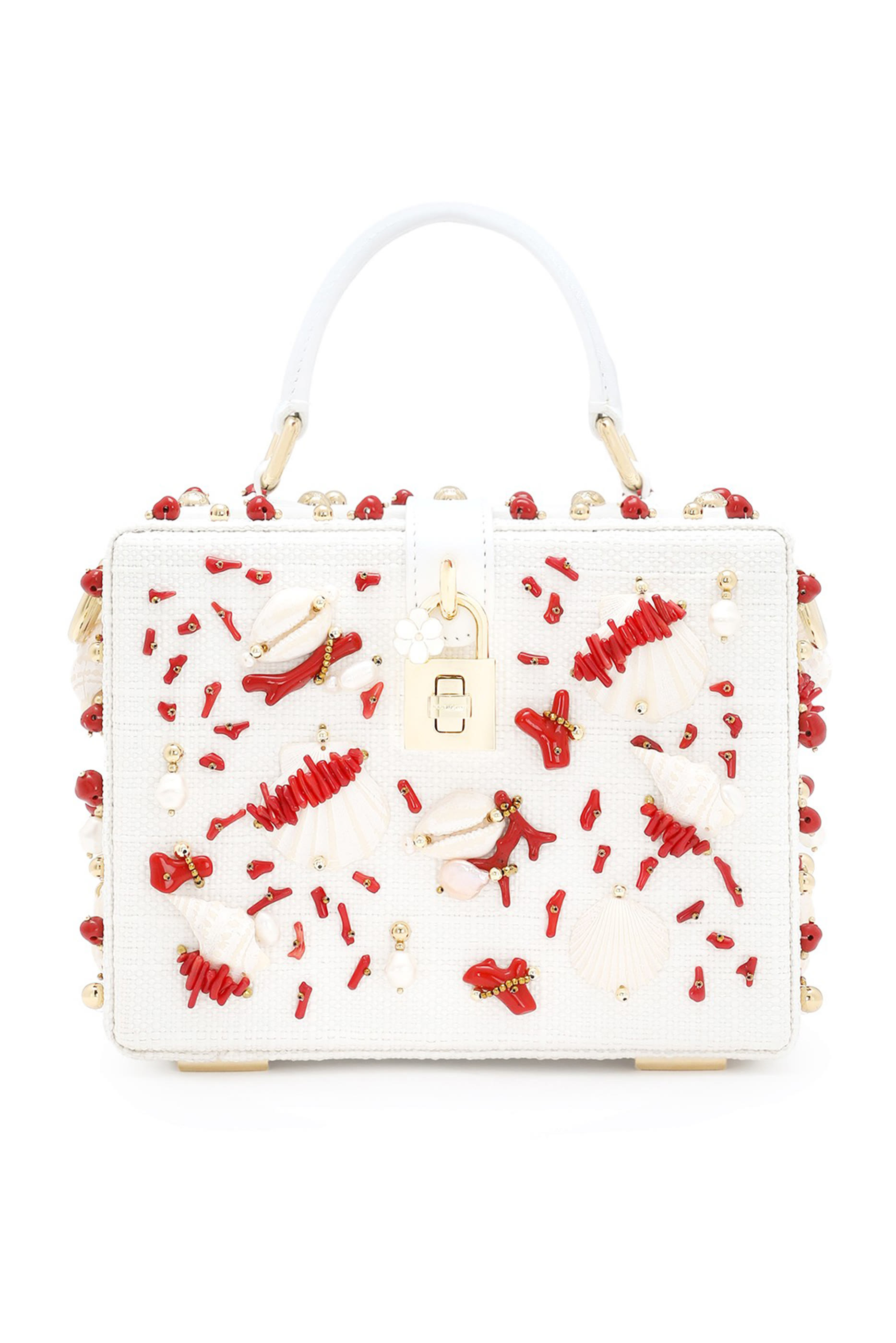 Raffia Dolce Box Bag