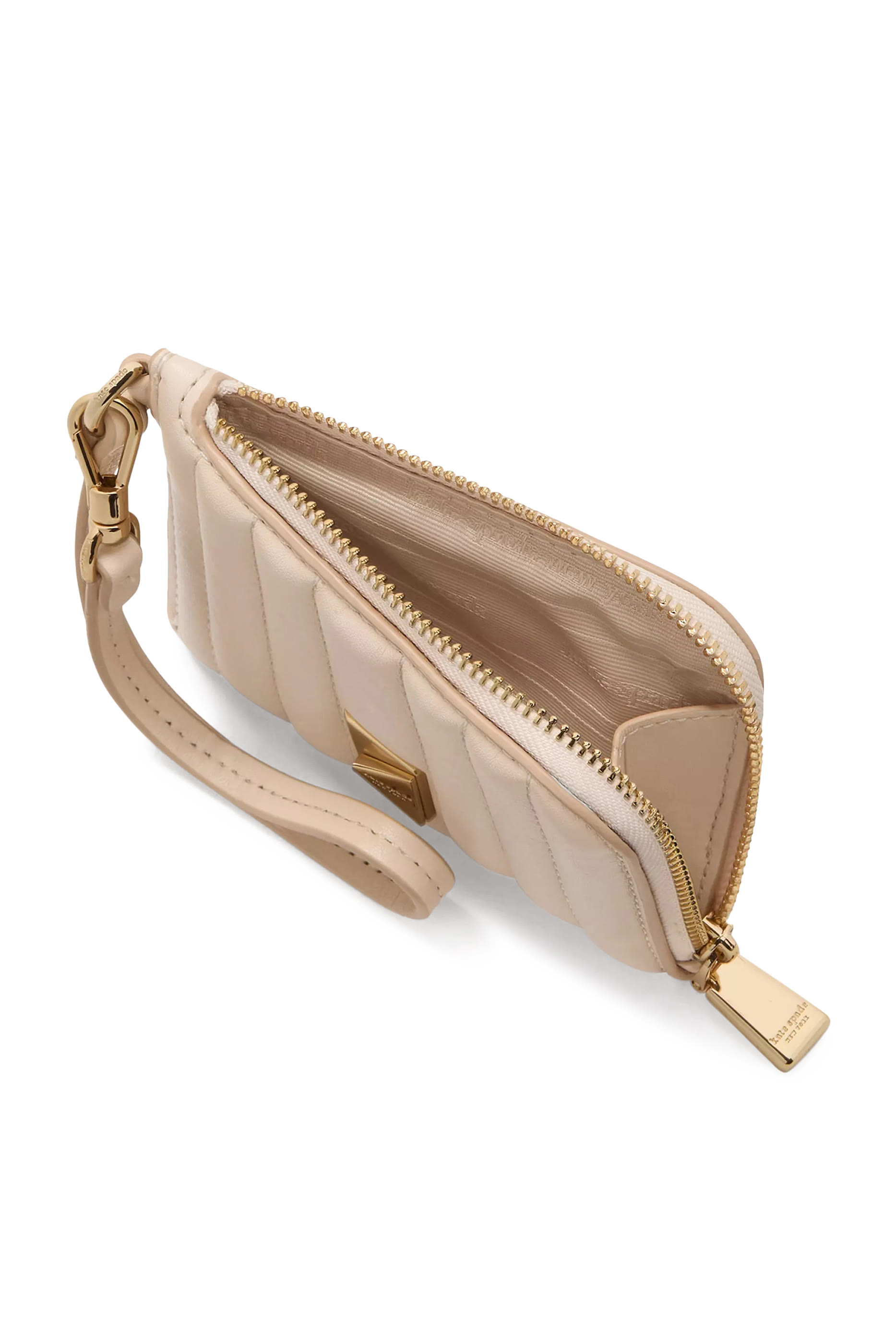 Deco Quilted Coin Card Case