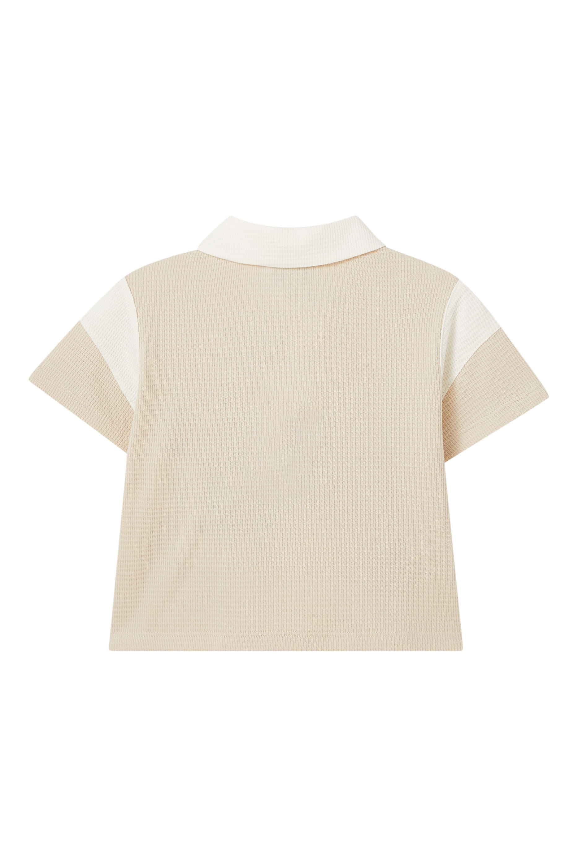 Kids Eagle Logo Polo Shirt