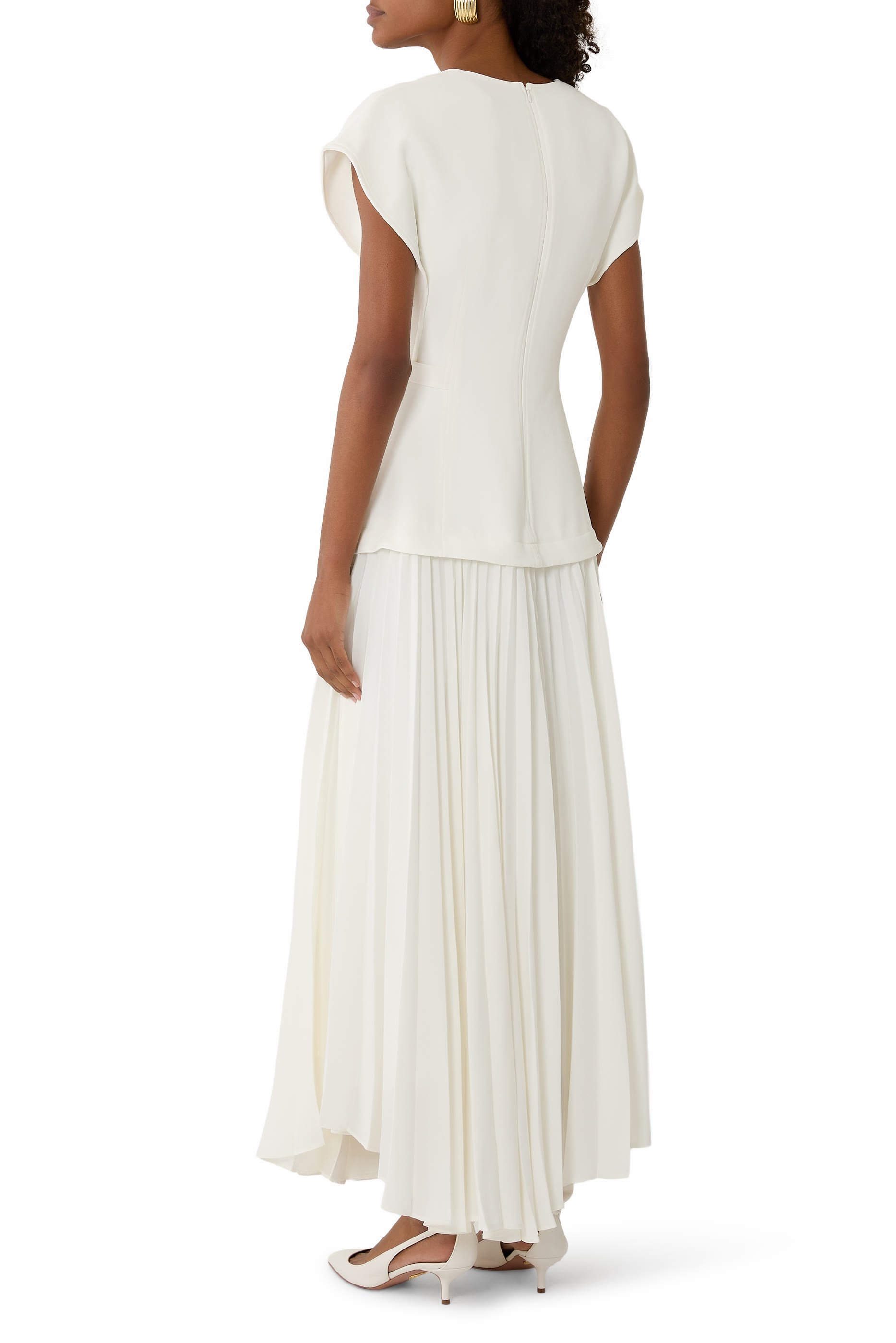 Bollow Maxi Dress