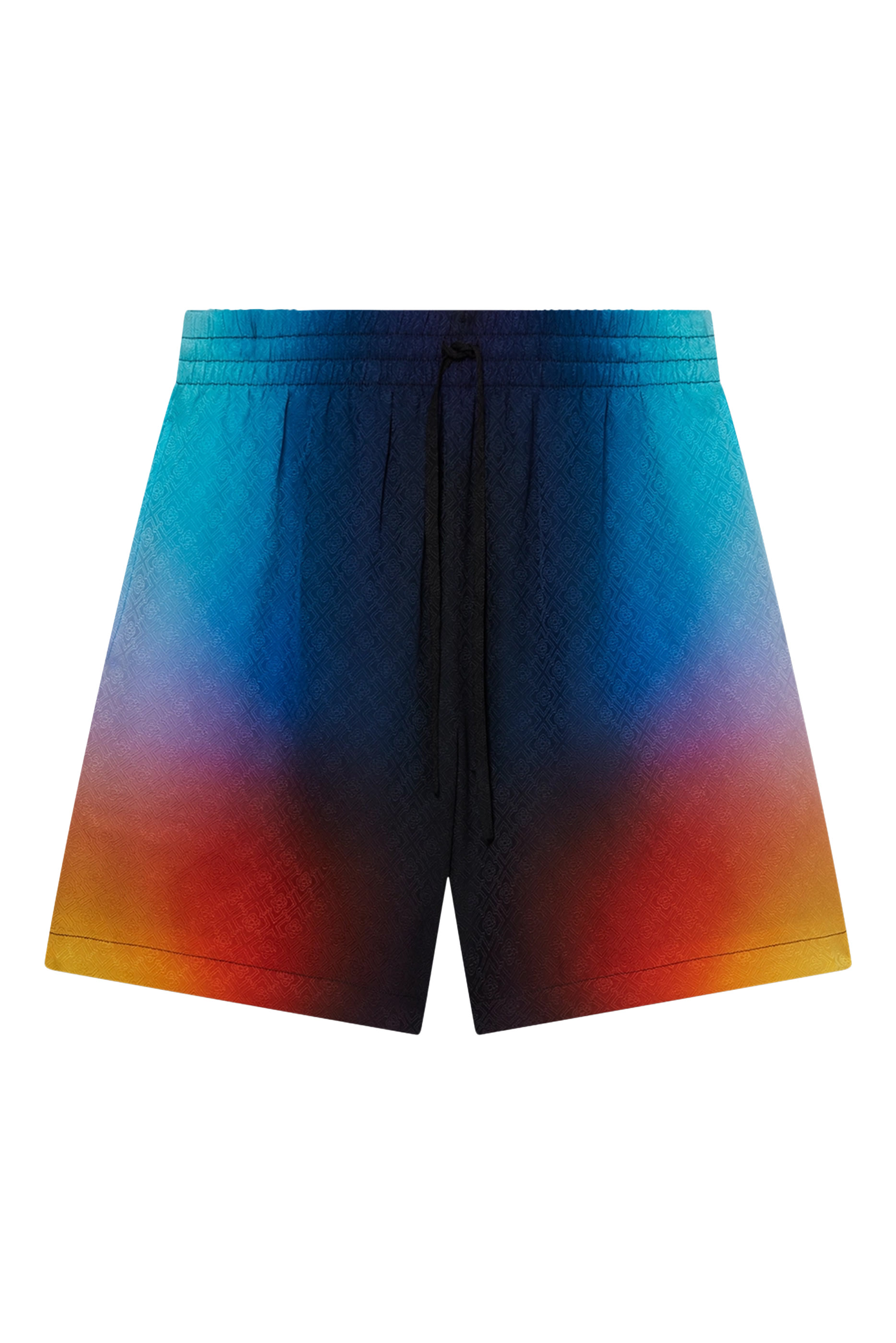 Gradient Silk Shorts