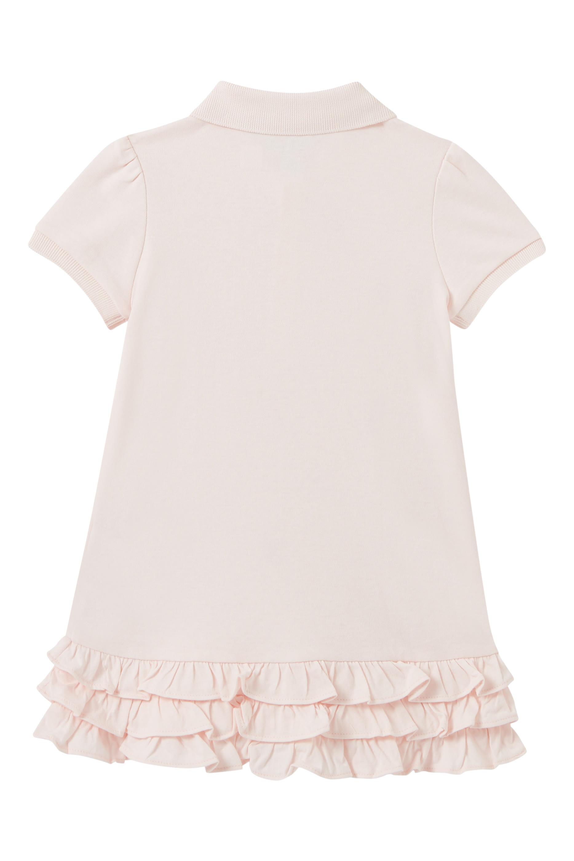 Ruffled Polo Dress and Bloomer