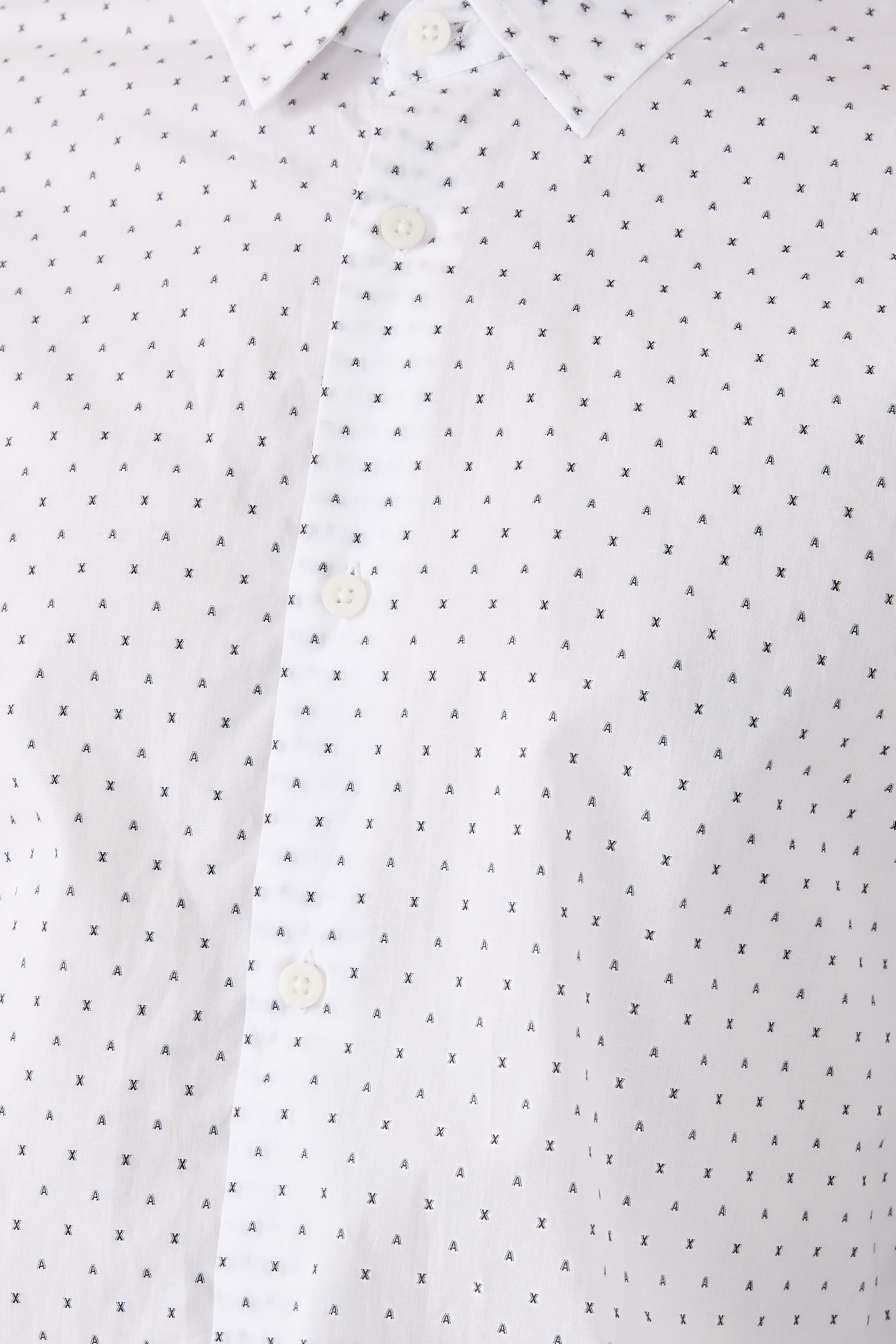 Cotton Jacquard Shirt