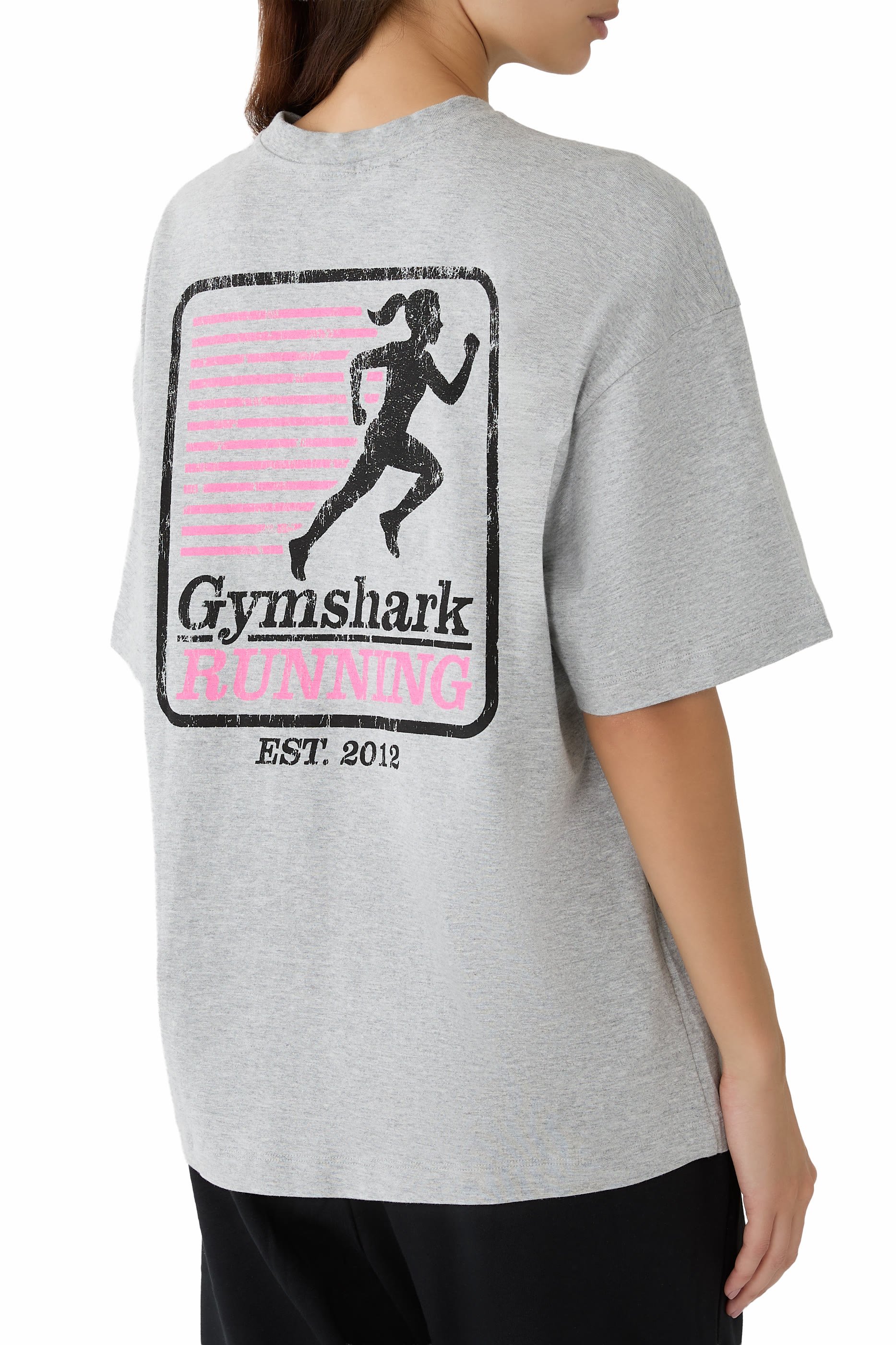 Run Club Graphic Short Sleeve T-Shirt