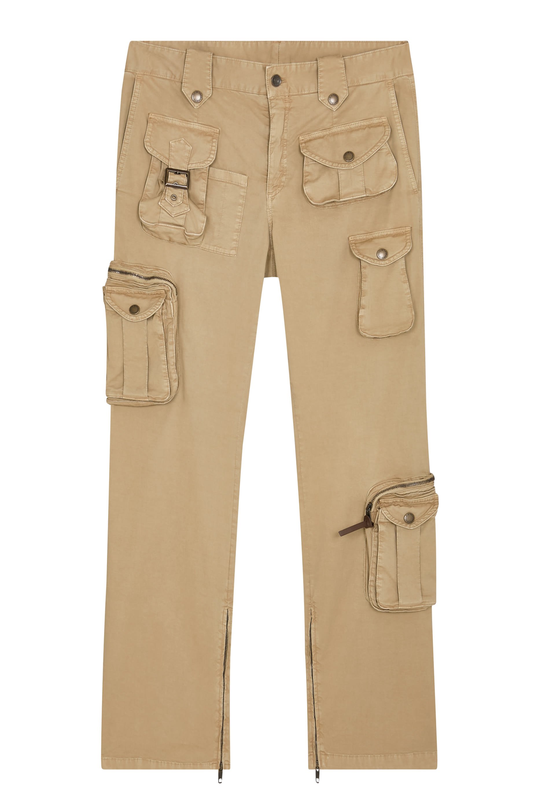 Logo Cargo Pants