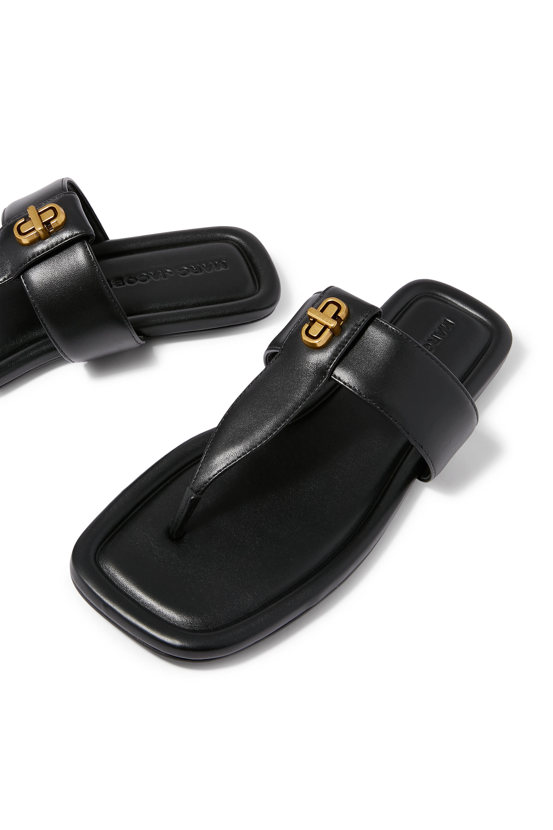 The Dual T-Strap Sandals