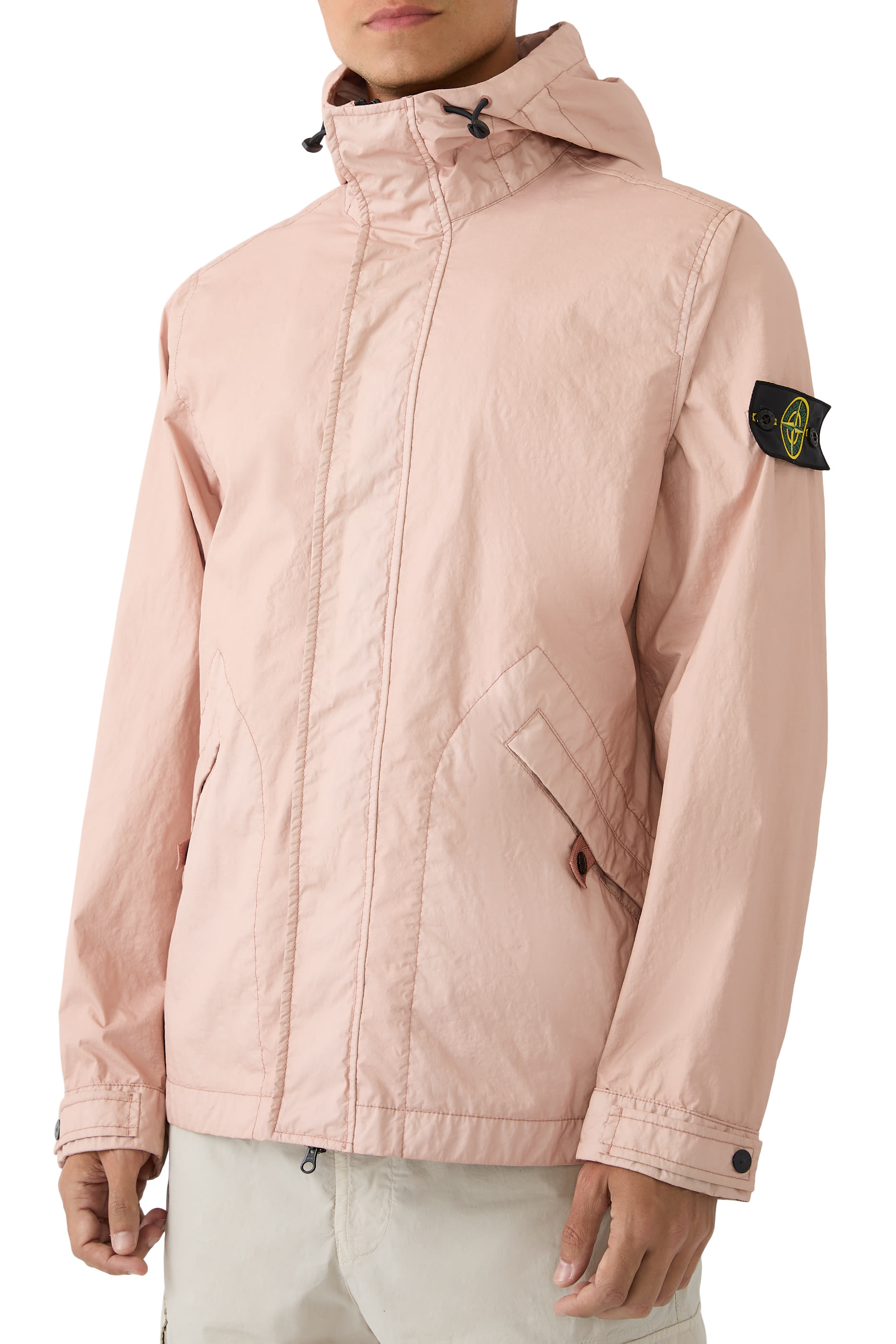 Breathable Water-Resistant Hooded Jacket