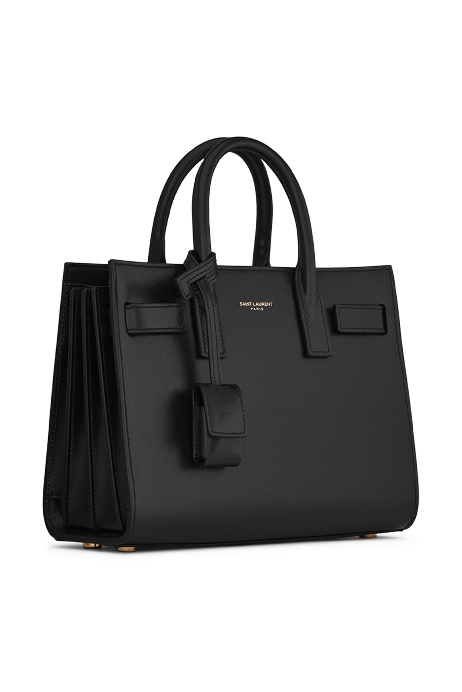 Sac De Jour Nano Smooth Leather Tote Bag