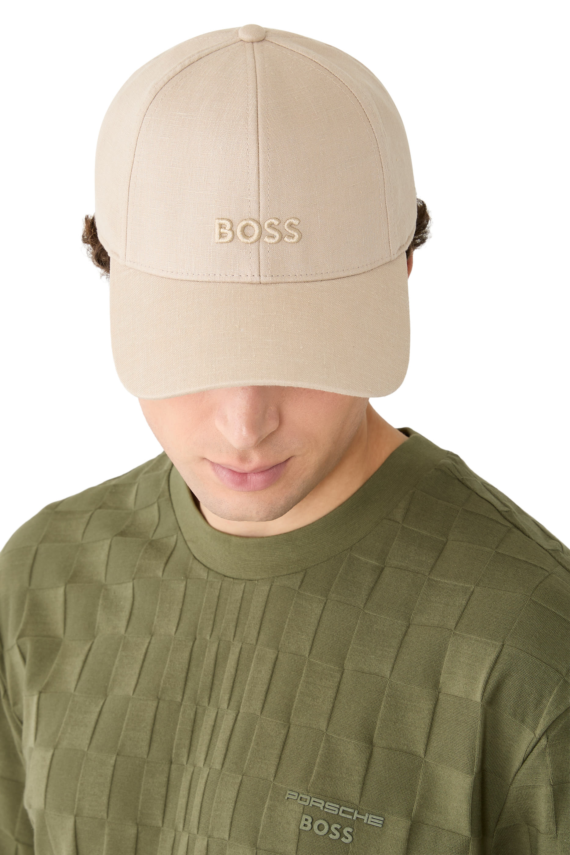 Embroidered Logo Cap
