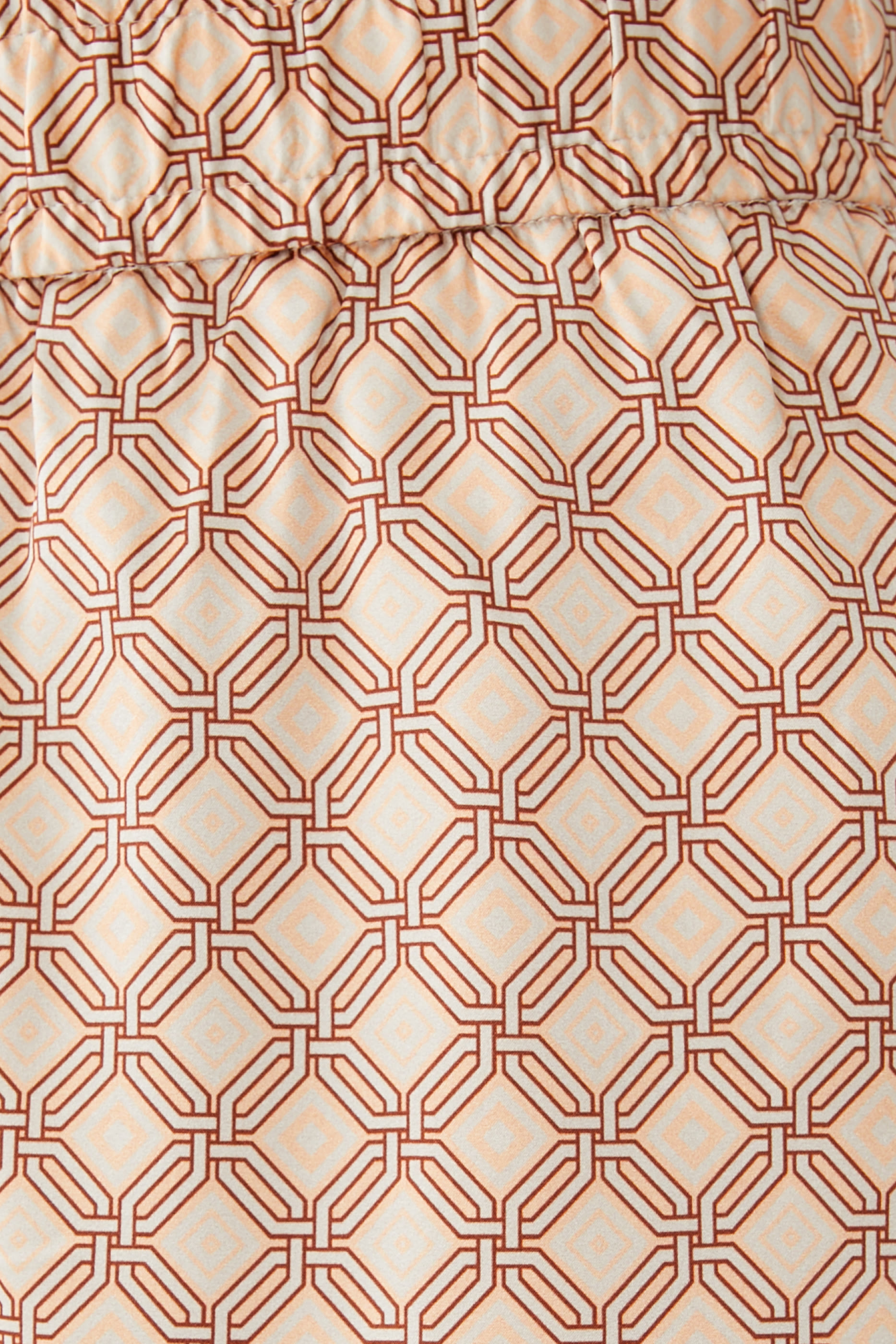 Palma Treliça Silk Shorts