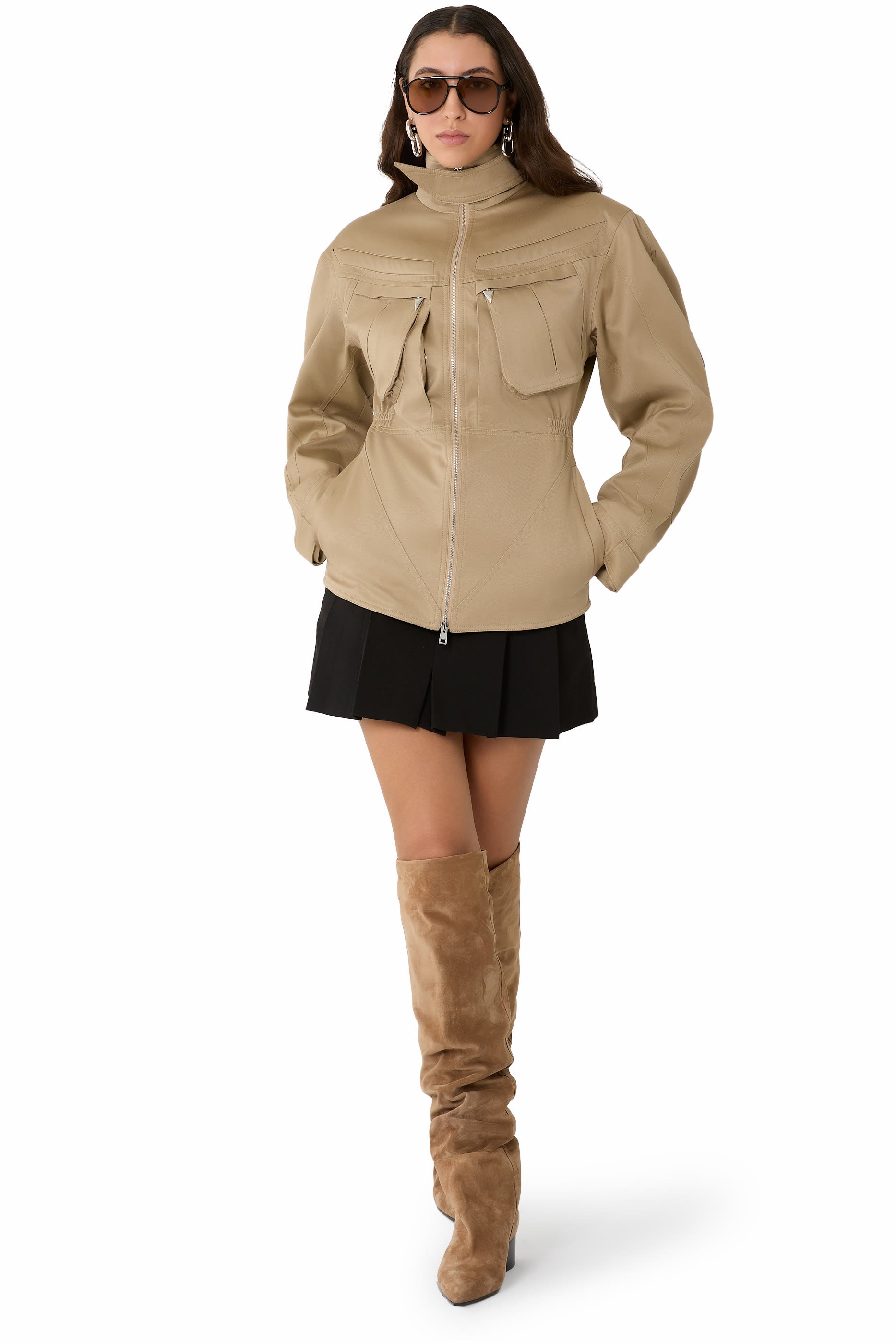 Andee 40 Slouchy Over-the-Knee Boots