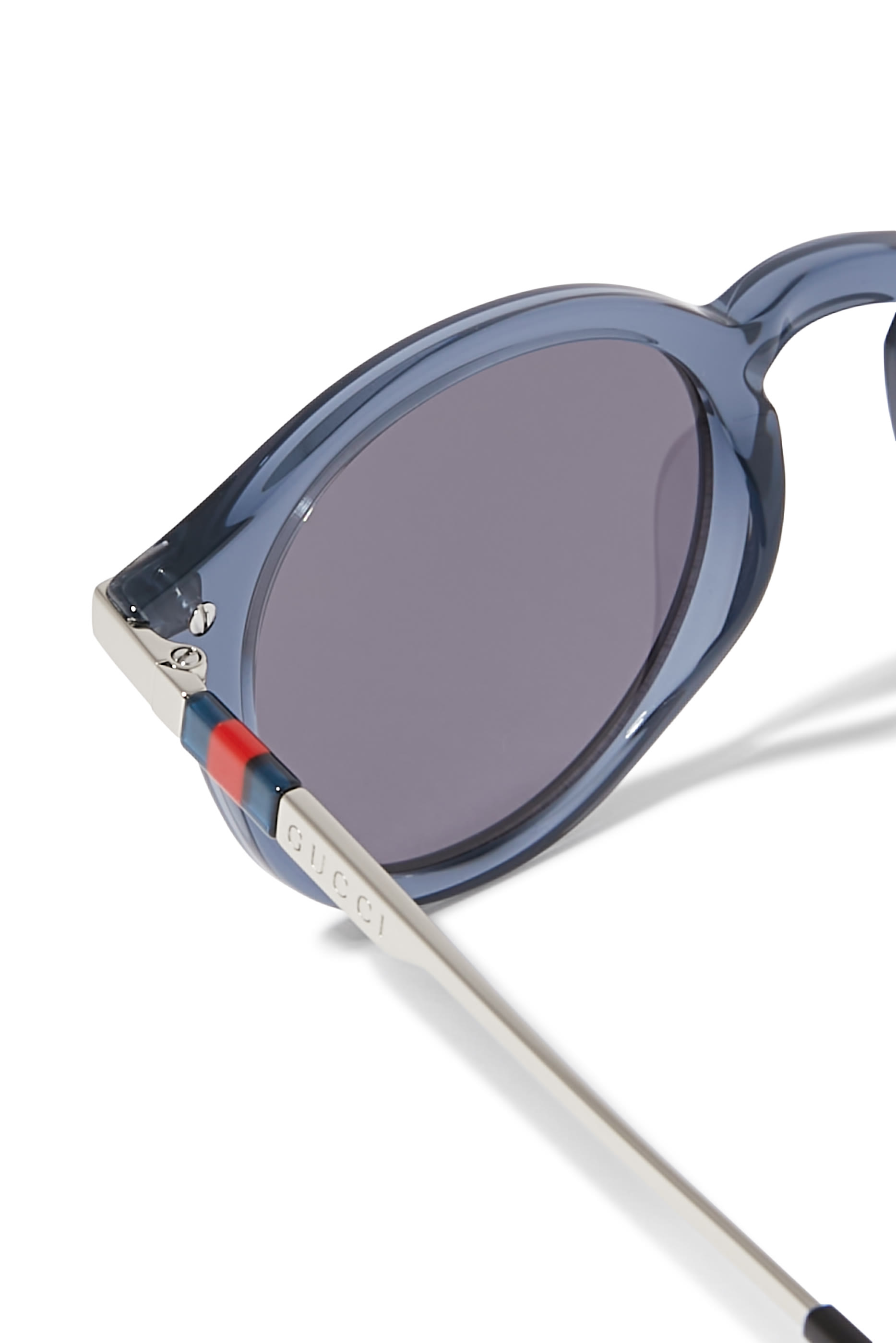 Round Frame Sunglasses