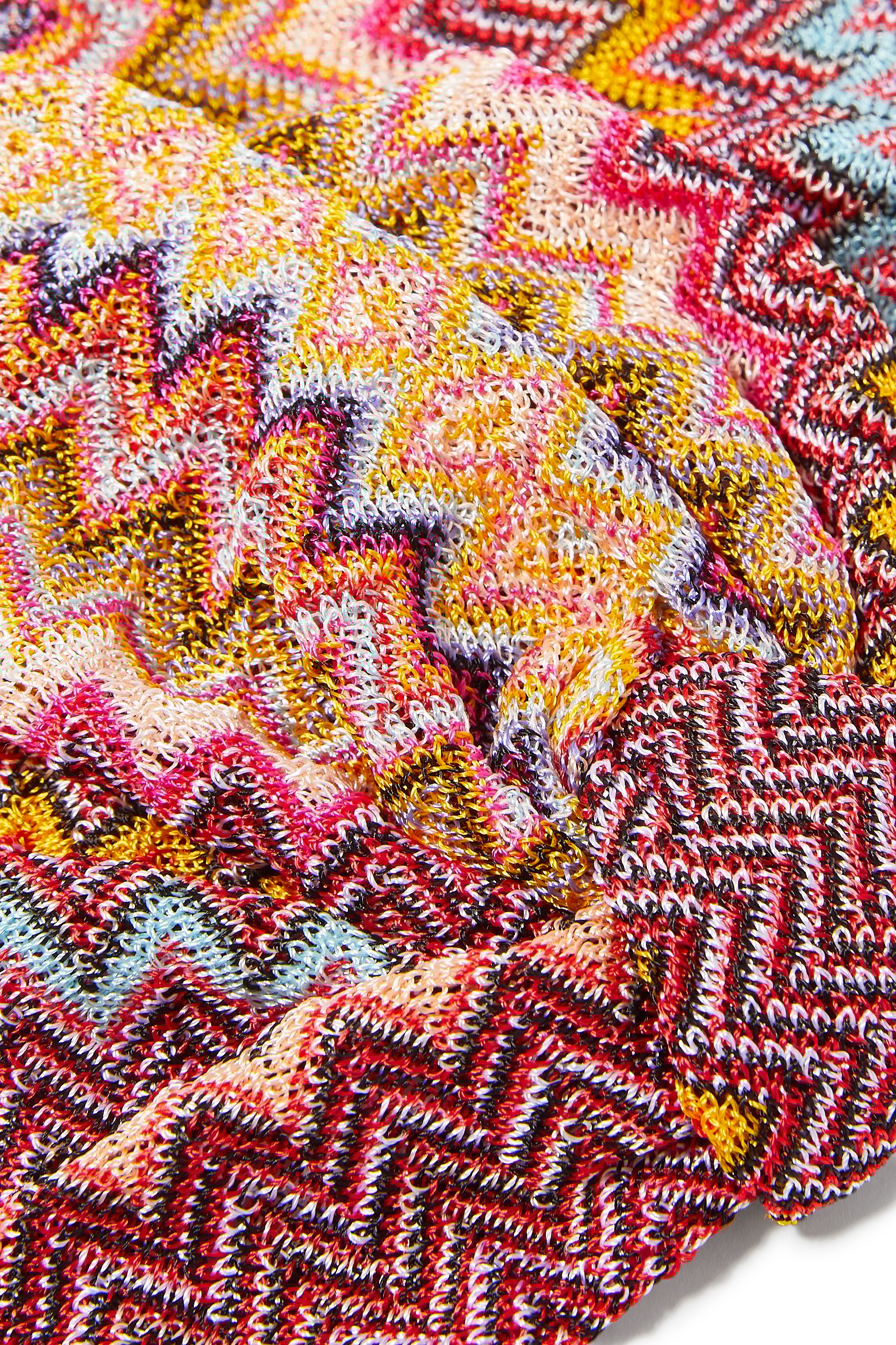 Zig Zag Viscose Turban