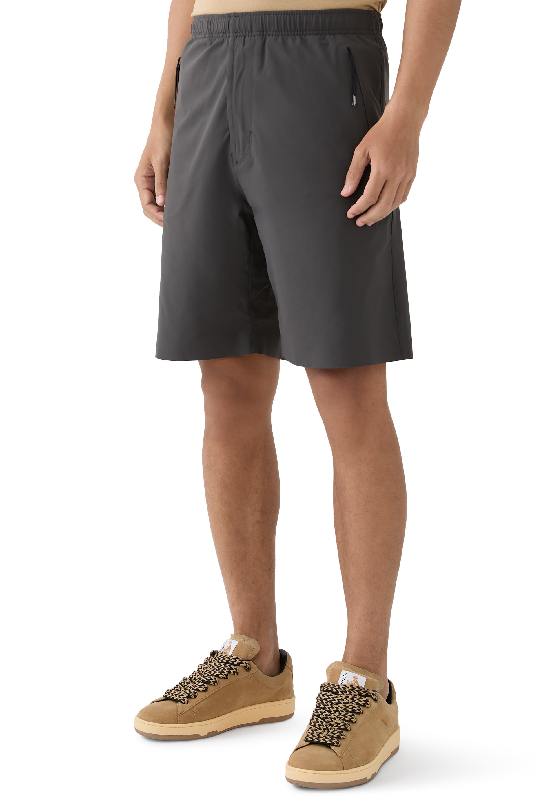 Logo Bermuda Shorts