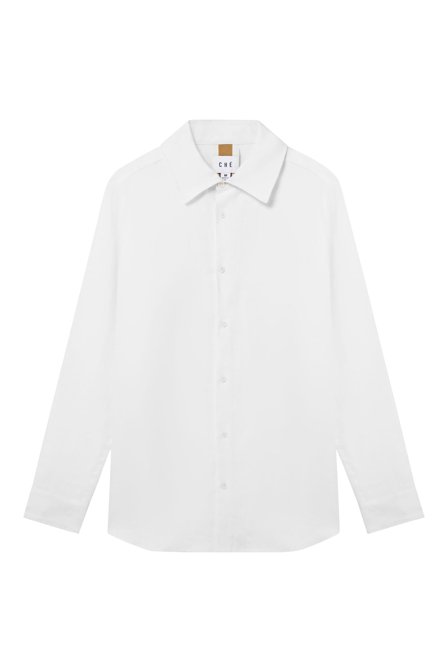 Buy Che Long Sleeve Linen Shirt for Mens | Bloomingdale's Kuwait