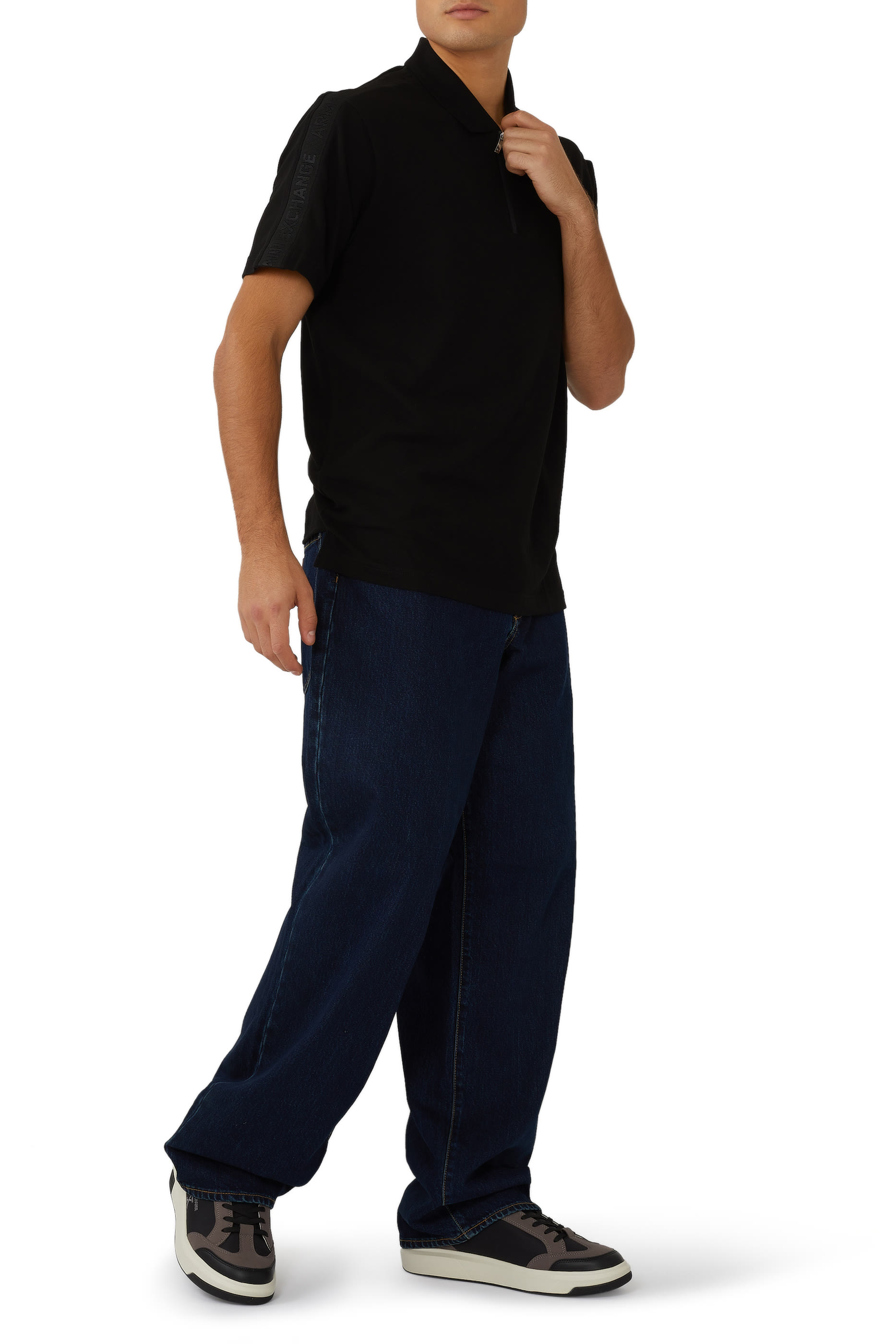 J83 Cotton Denim Jeans