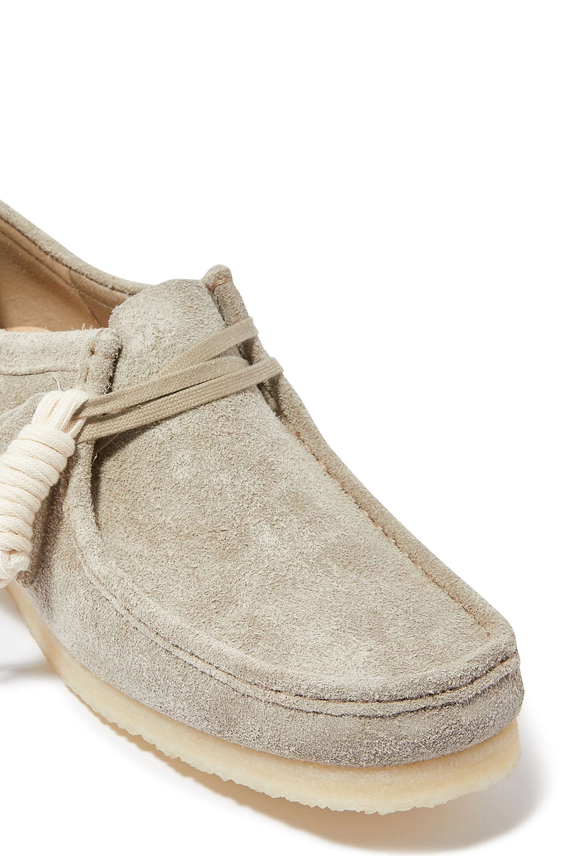 Wallabee Suede Shoes