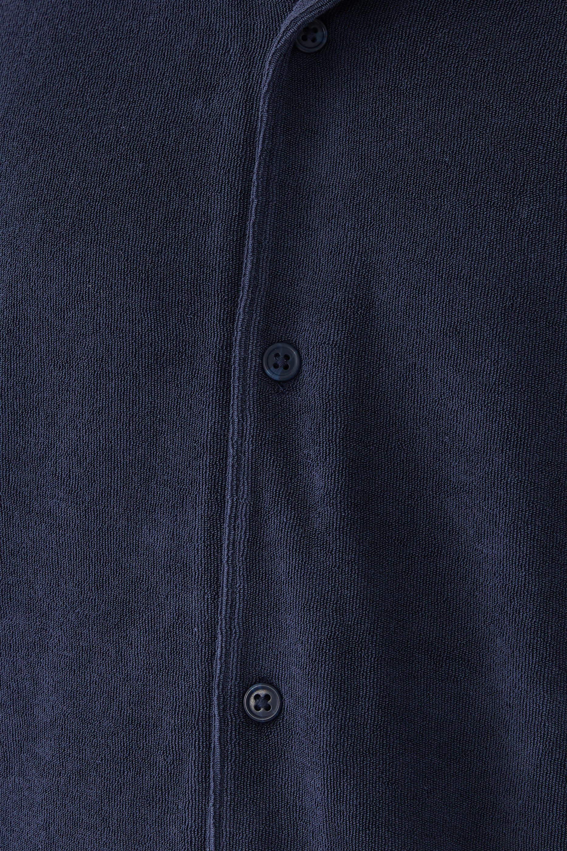 Pima Cotton Terry Cabana Shirt