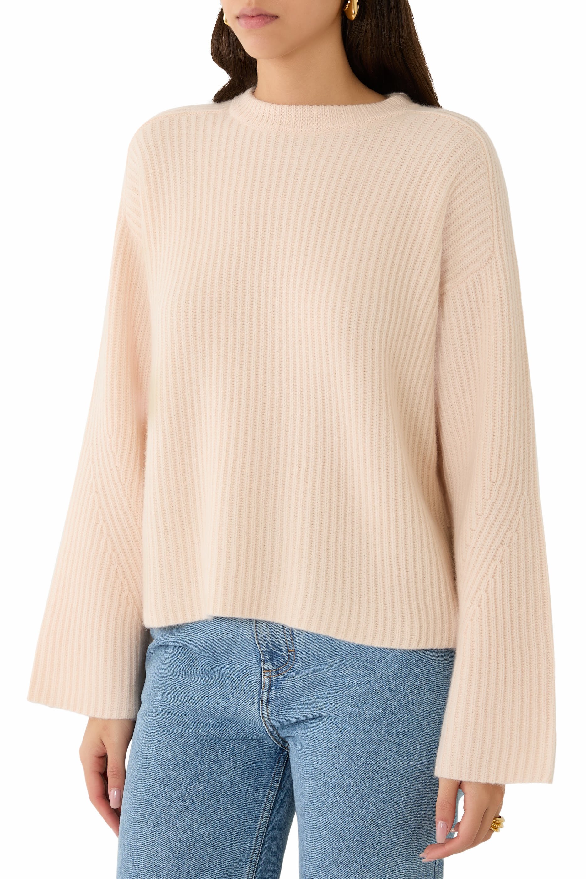 Axel LDS Ribbed Cashmere Sweater 