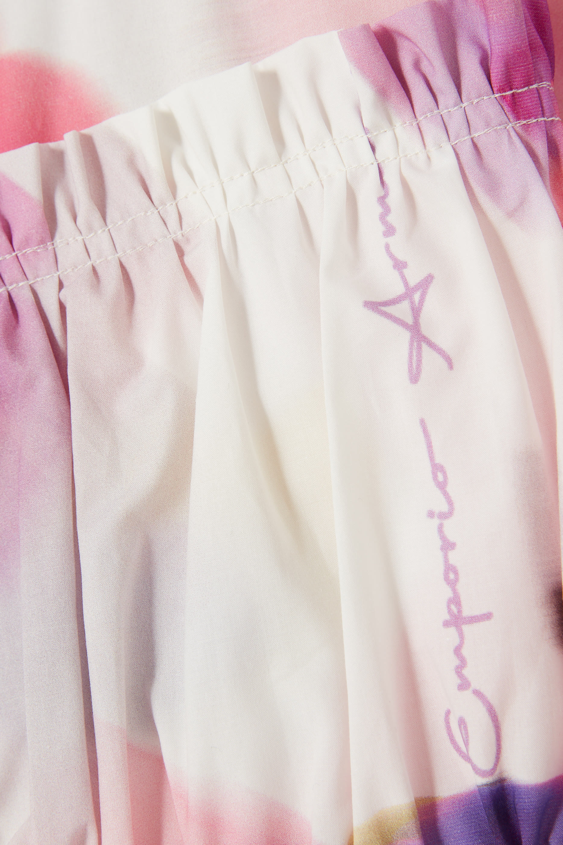 Kids Logo-Print Cotton Top