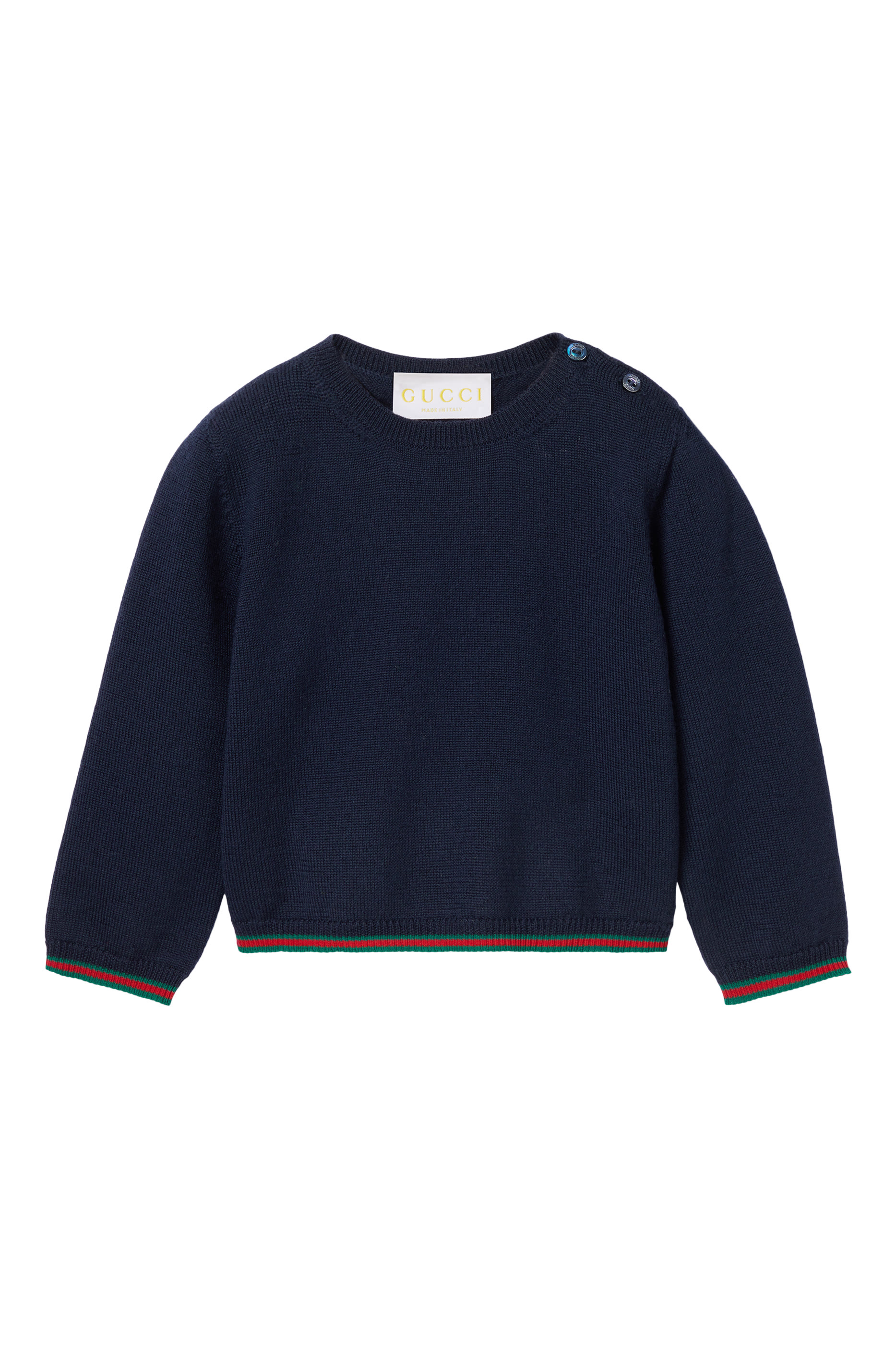 Kids Web Wool Sweater