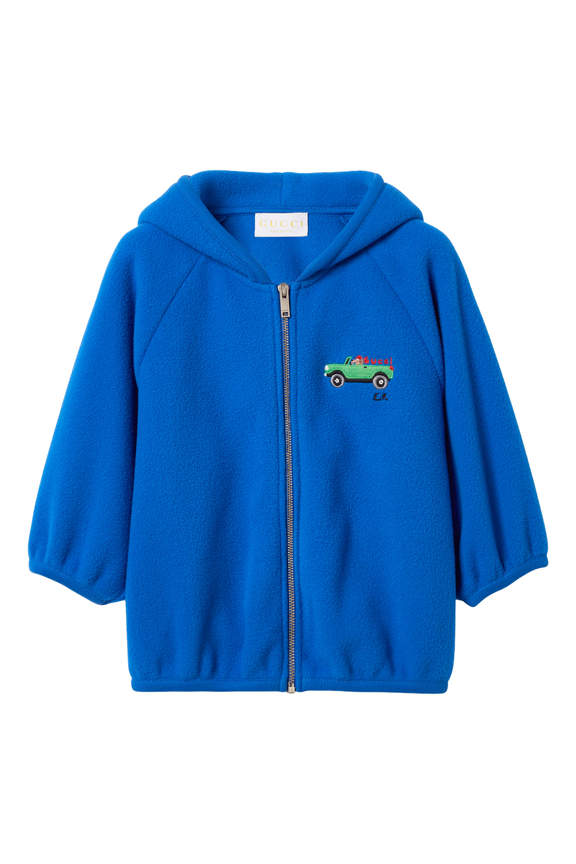 Kids Fleece Zip Jacket
