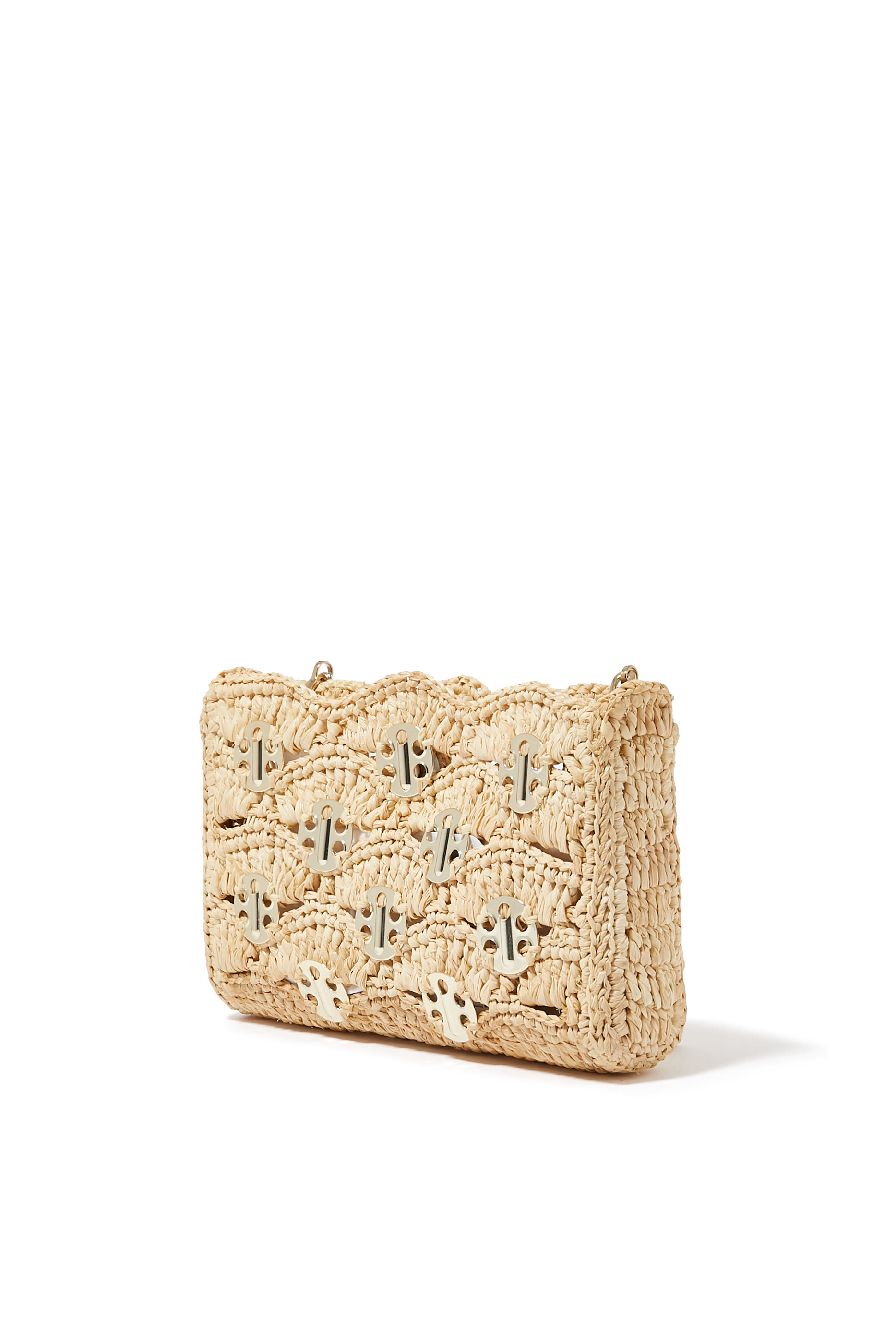 1969 Nano Bag in Raffia
