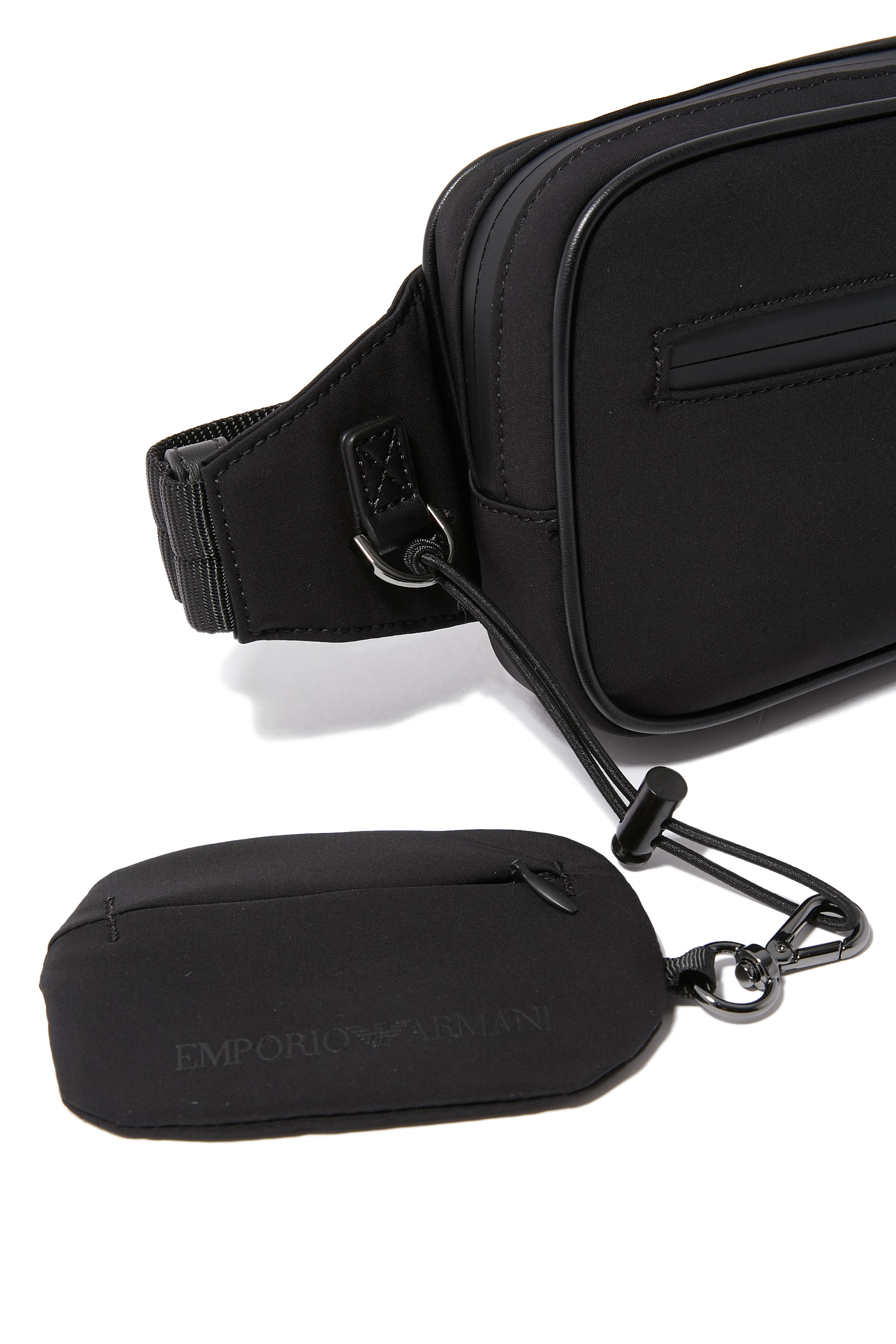 Travel Essentials Nylon Belt Bag