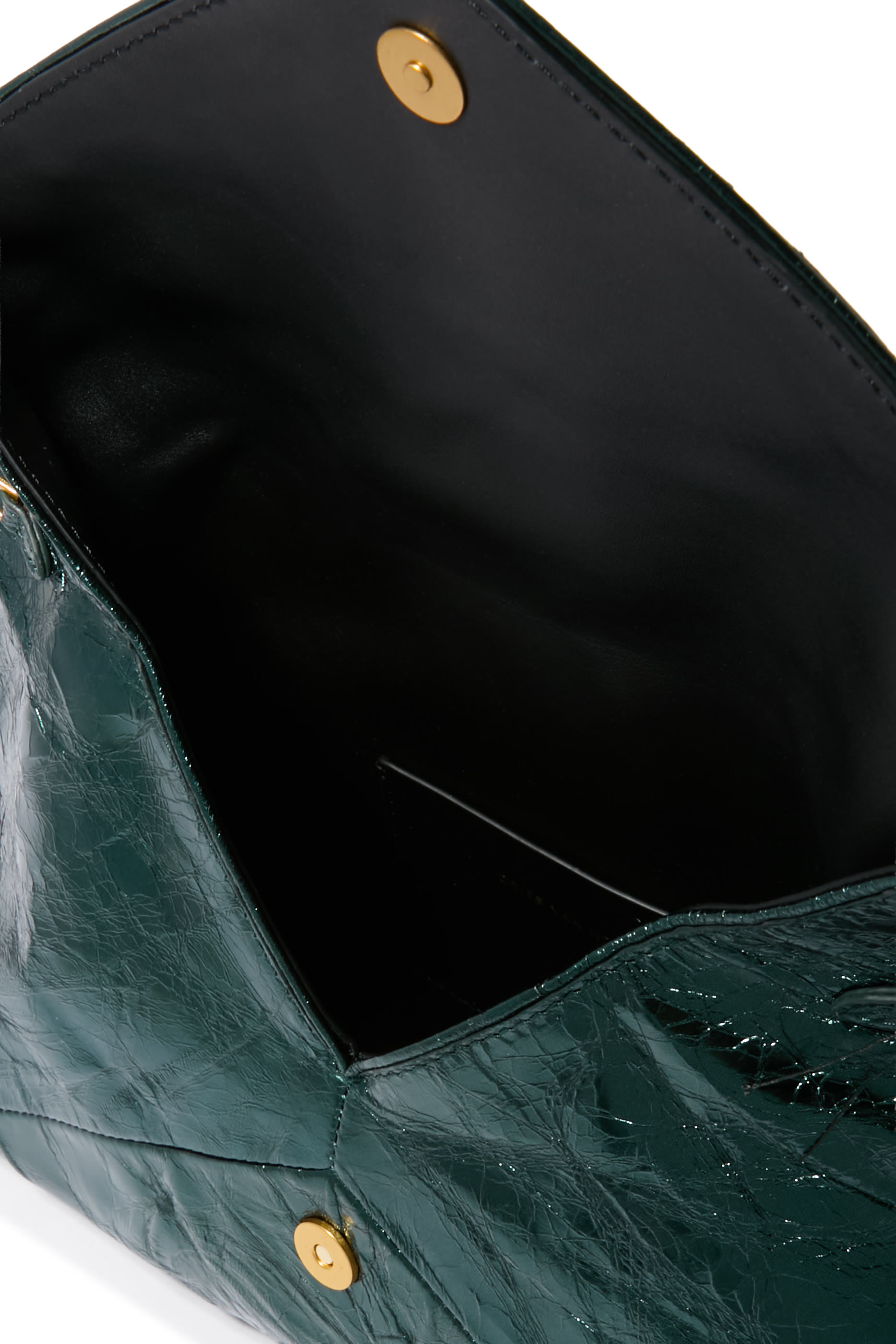 Small Leather Envelope Bag 