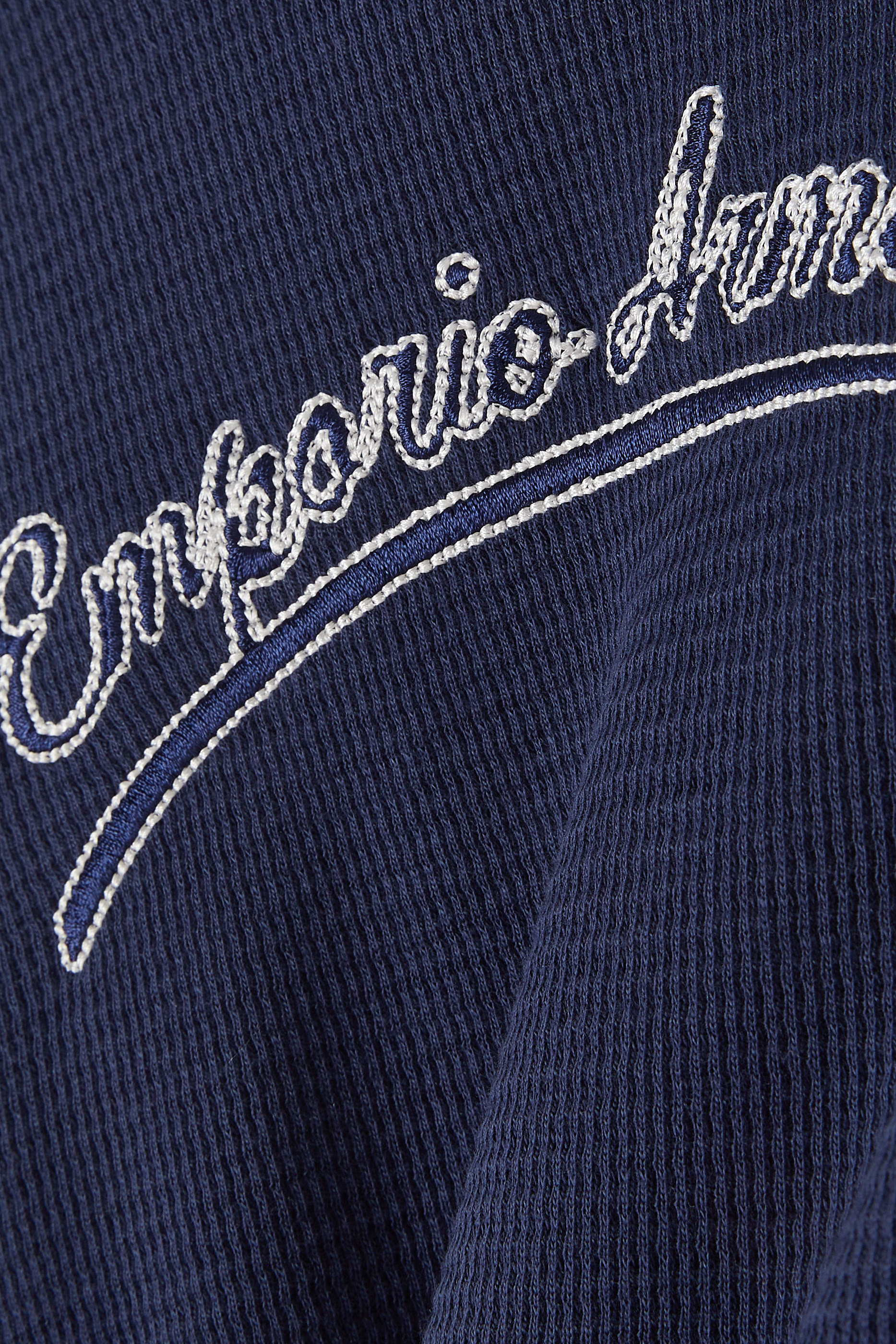 Kids Embroidered Logo T-Shirt