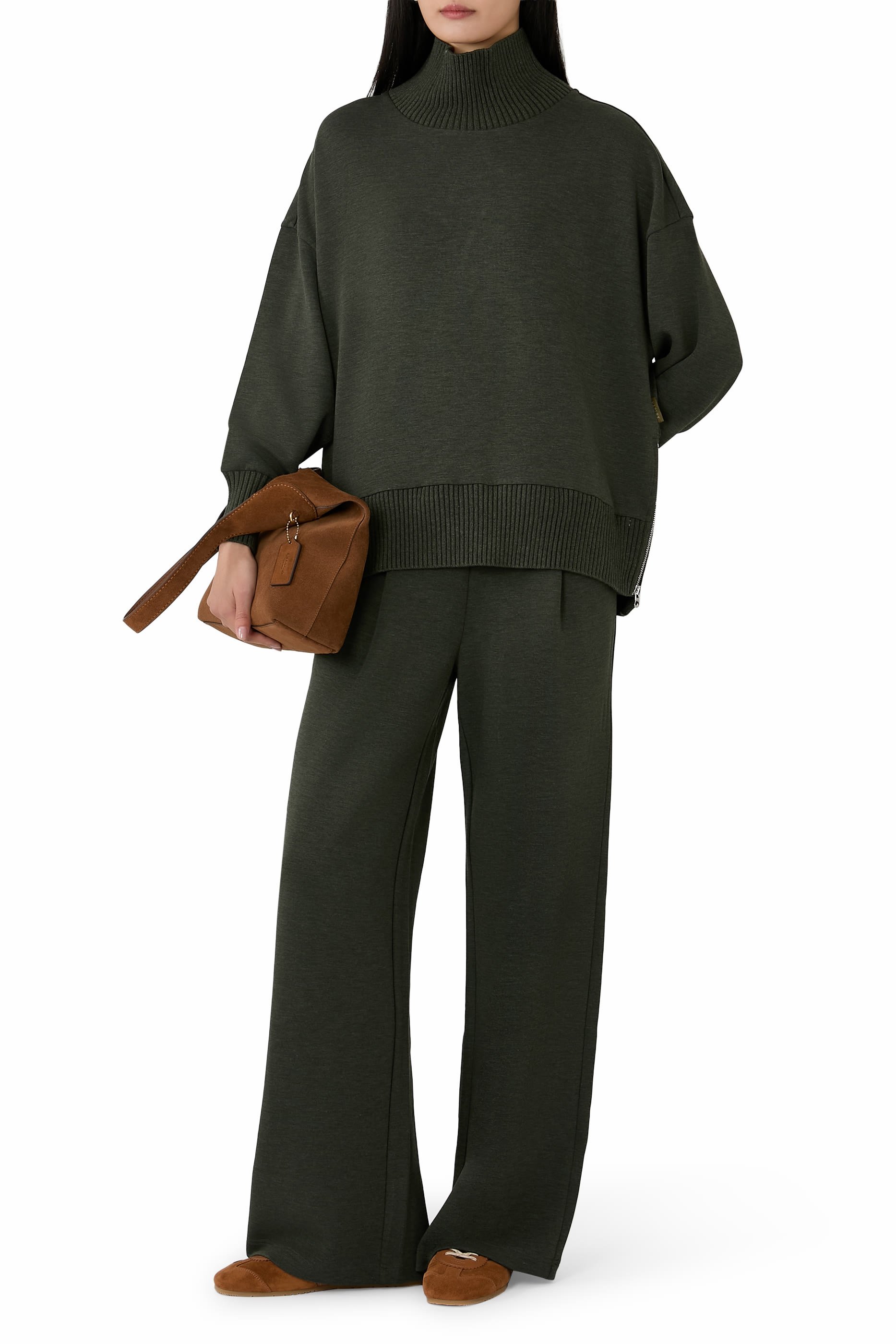 The Extra Wide Leg Pants