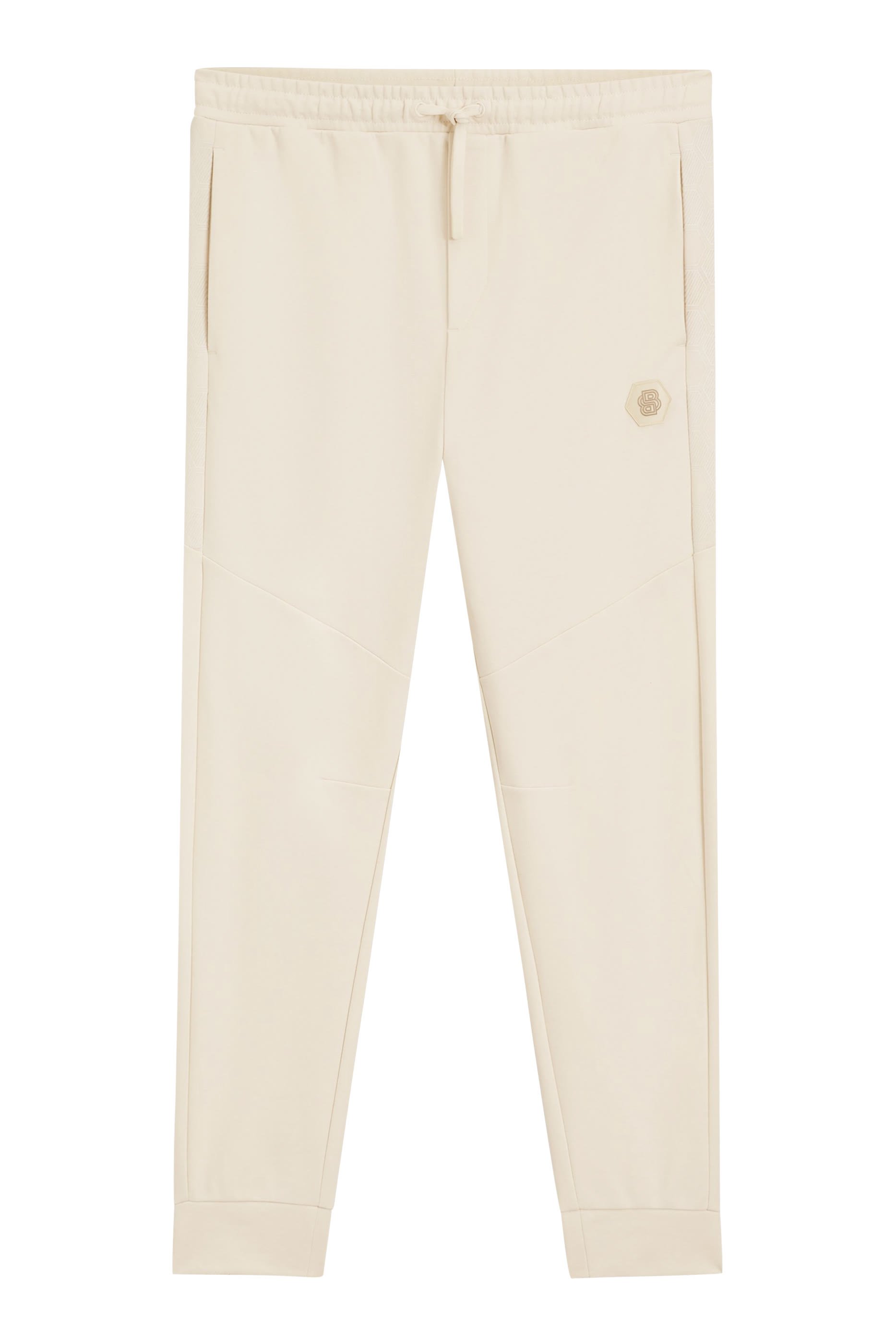 Double B Monogram Cotton-Blend Tracksuit Bottoms