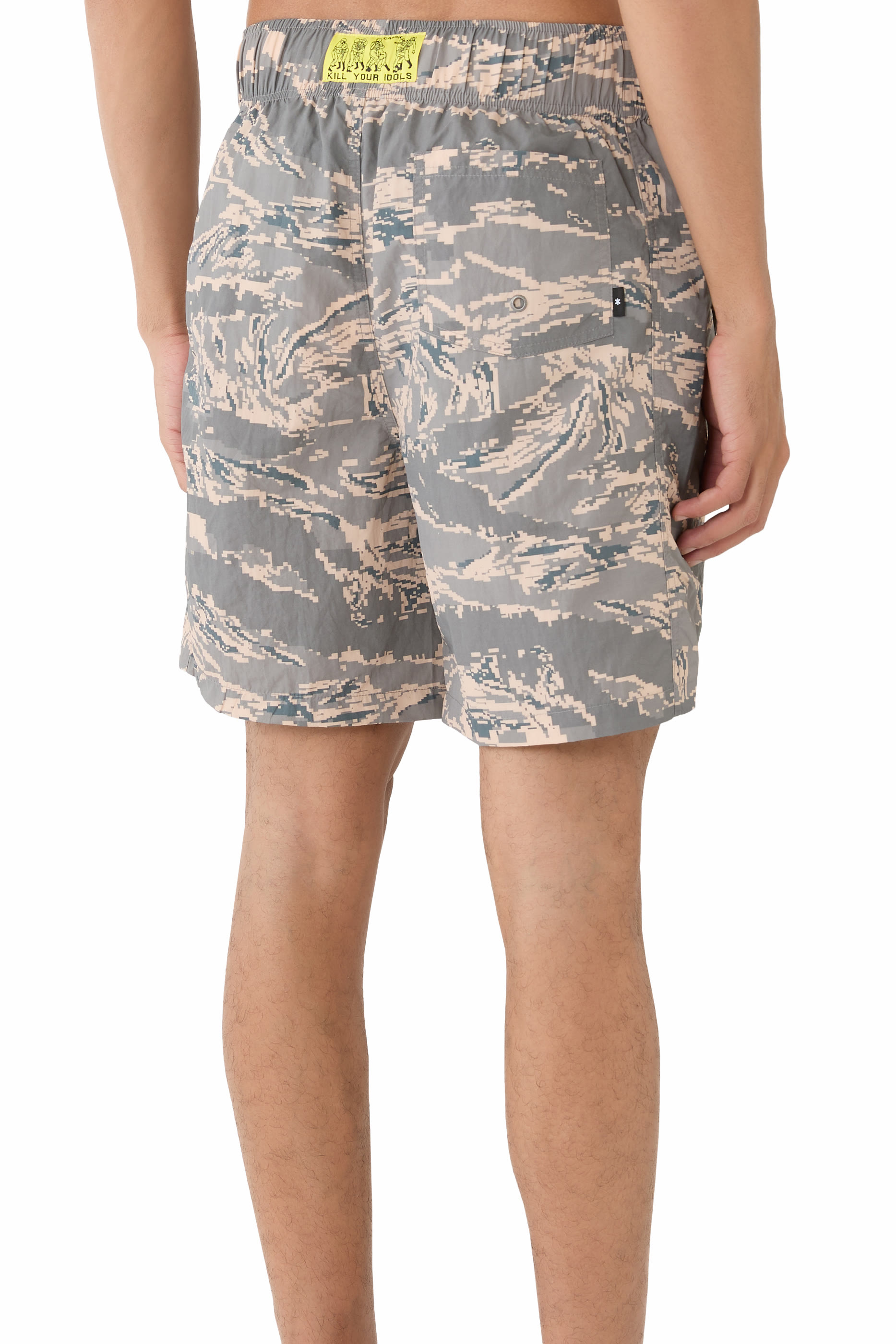 Camo Swimshorts 
