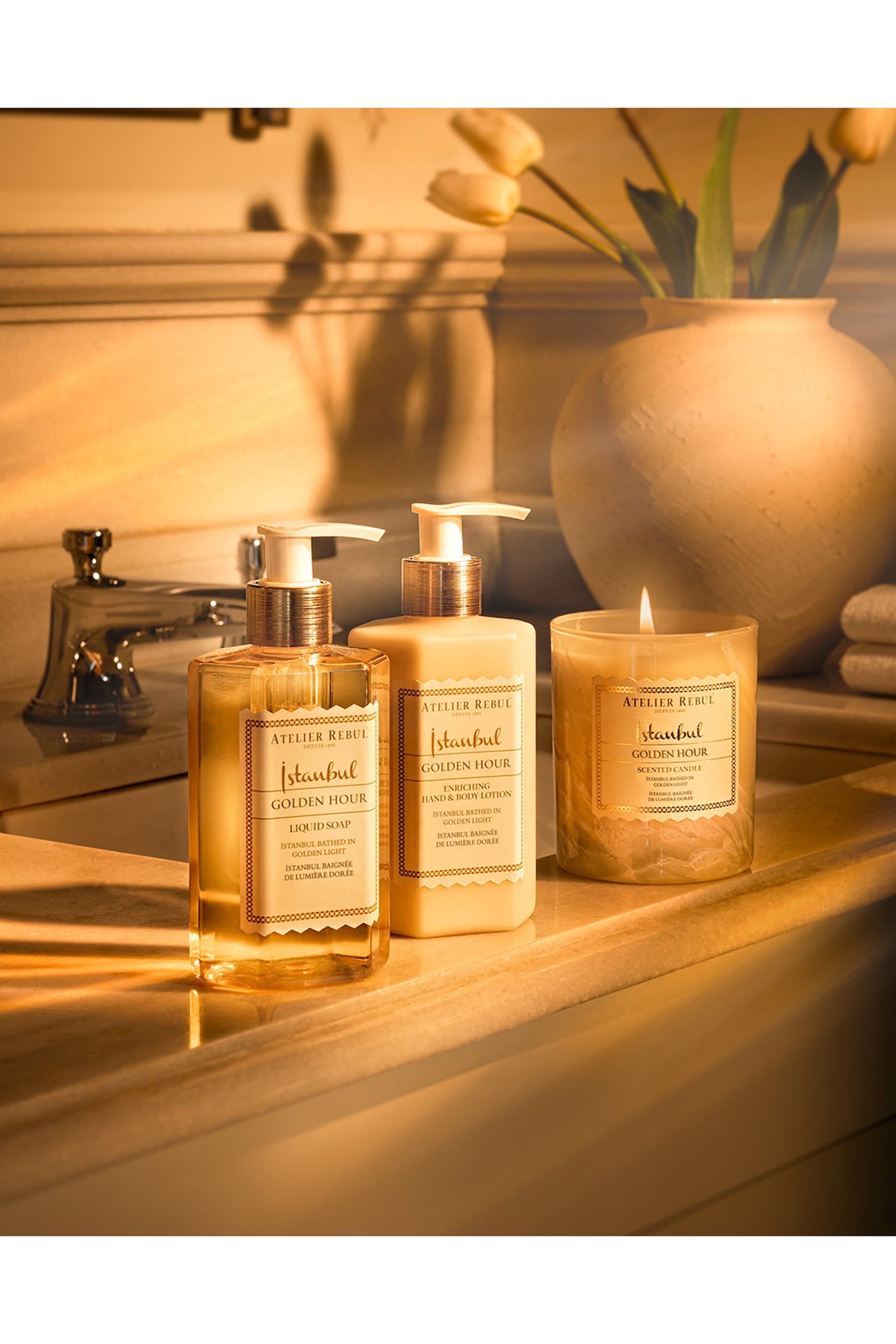 Istanbul Golden Hour Hand & Body Lotion
