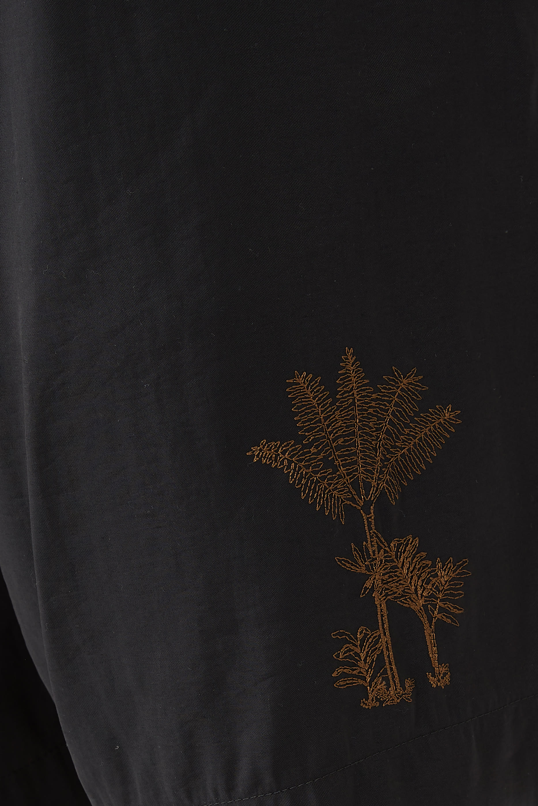 Drawstring Bermuda Shorts