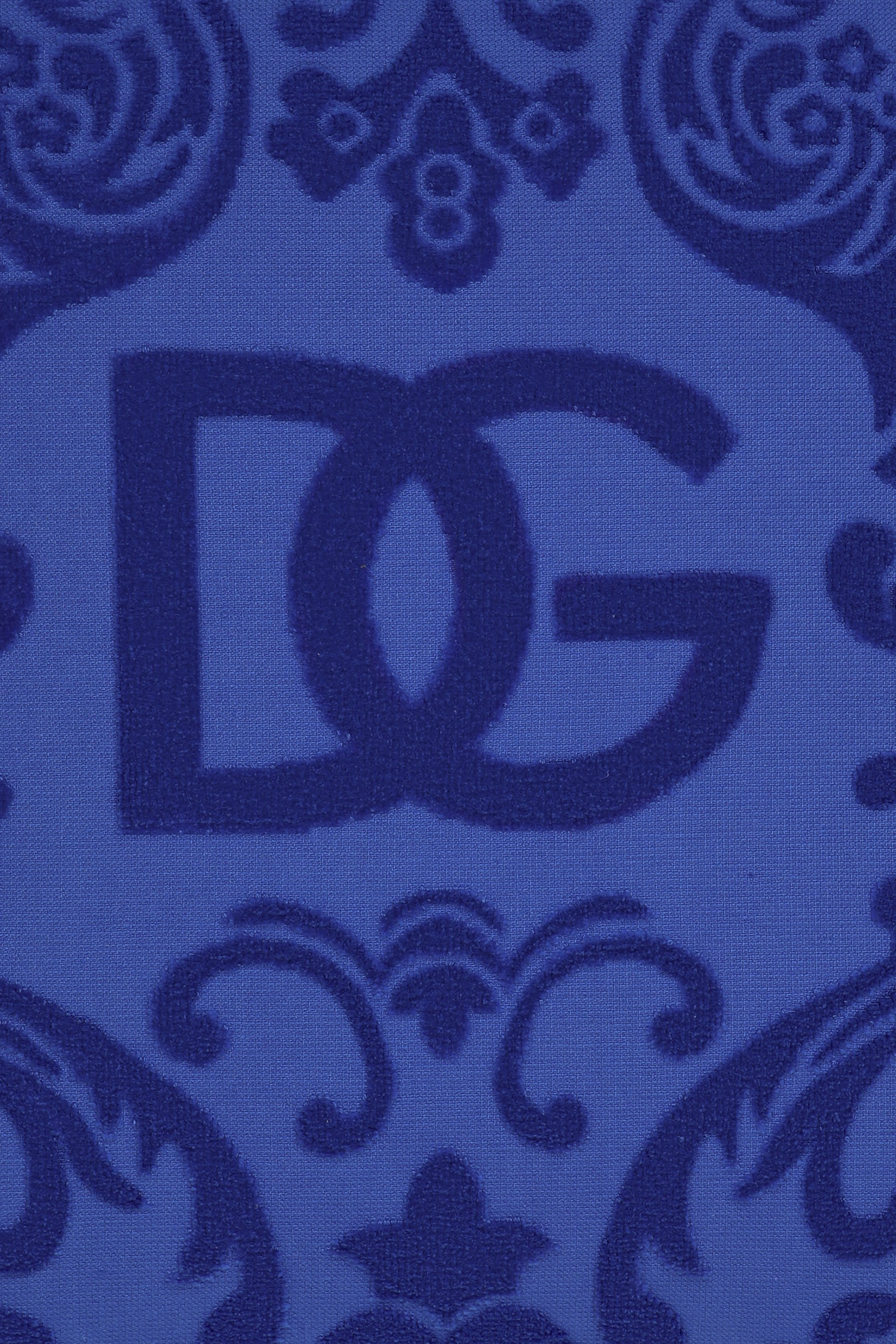 Logo Cotton Terry Cushion