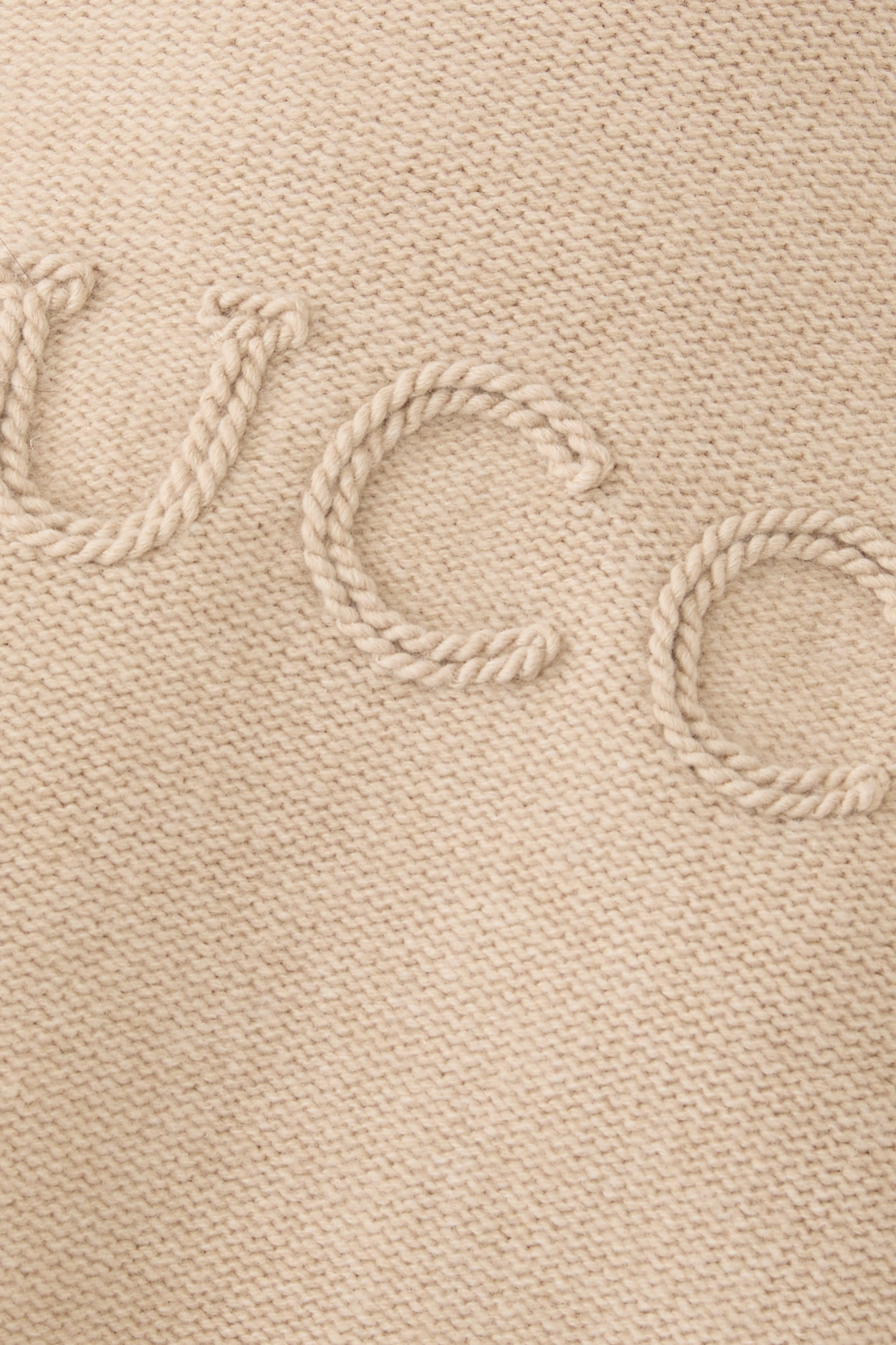  Wool Cashmere Sweater with Embroidery 