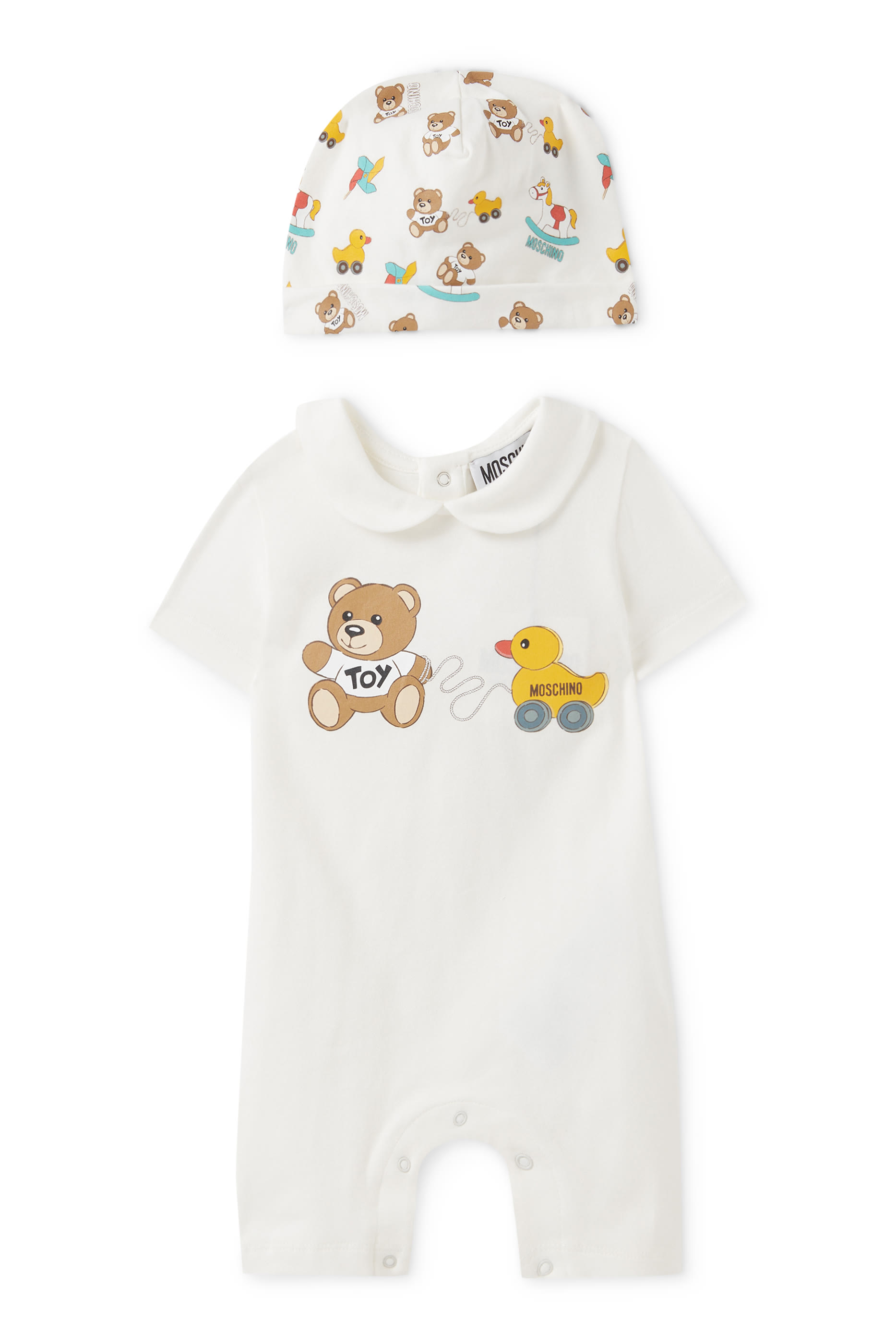 Baby Romper & Hat Gift Set