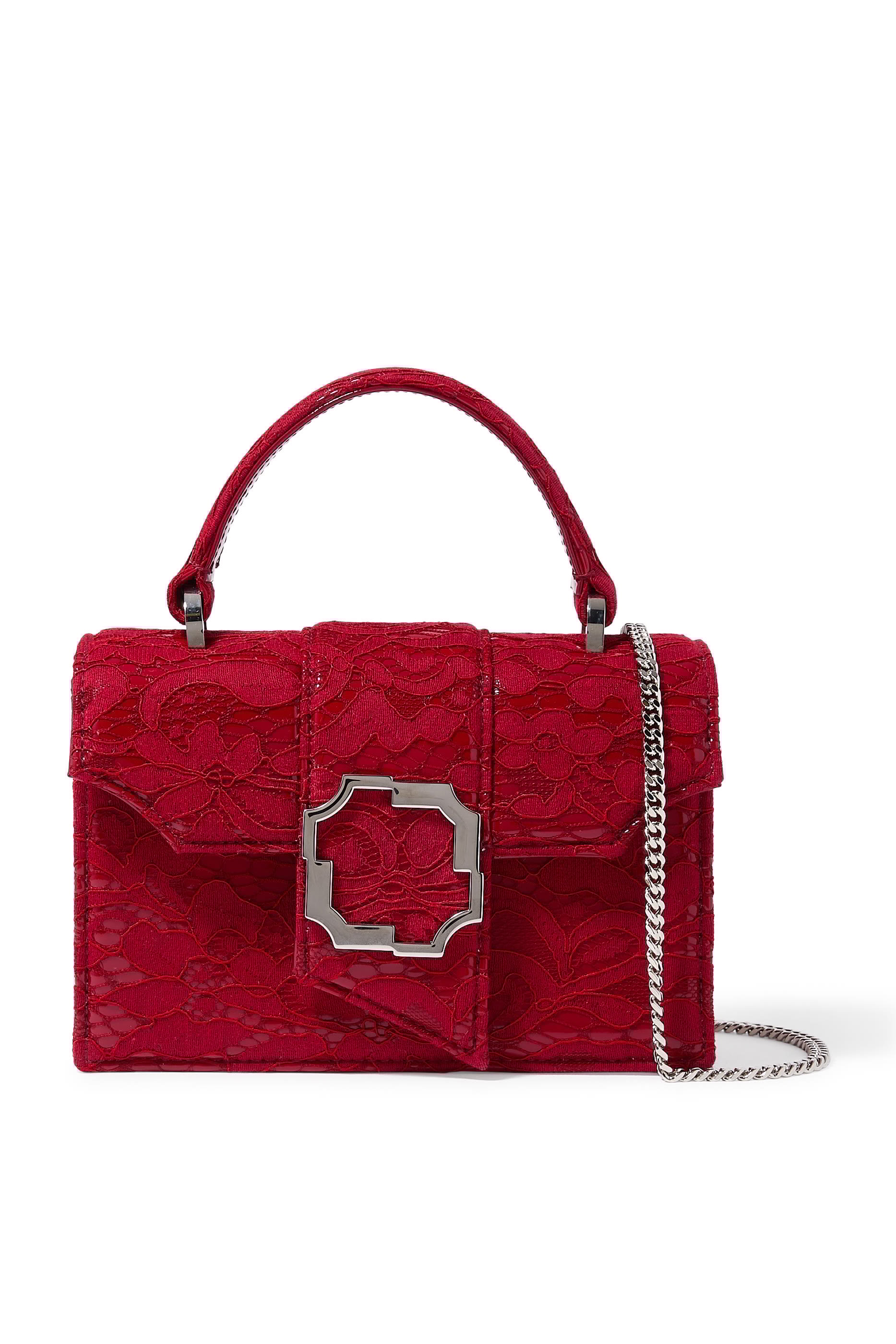 Audrey Satin Mini Handbag