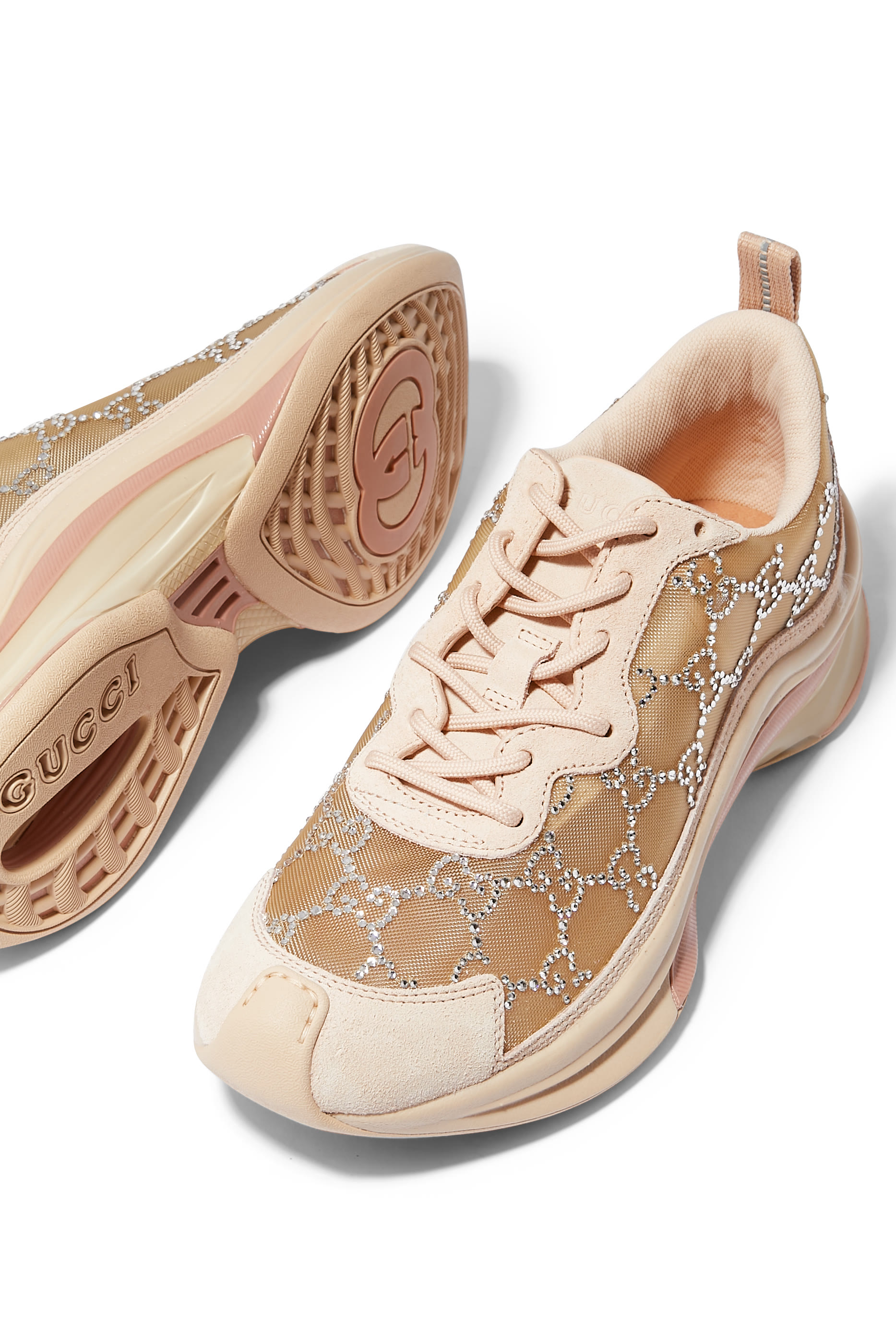 Run GG Crystal Sneakers