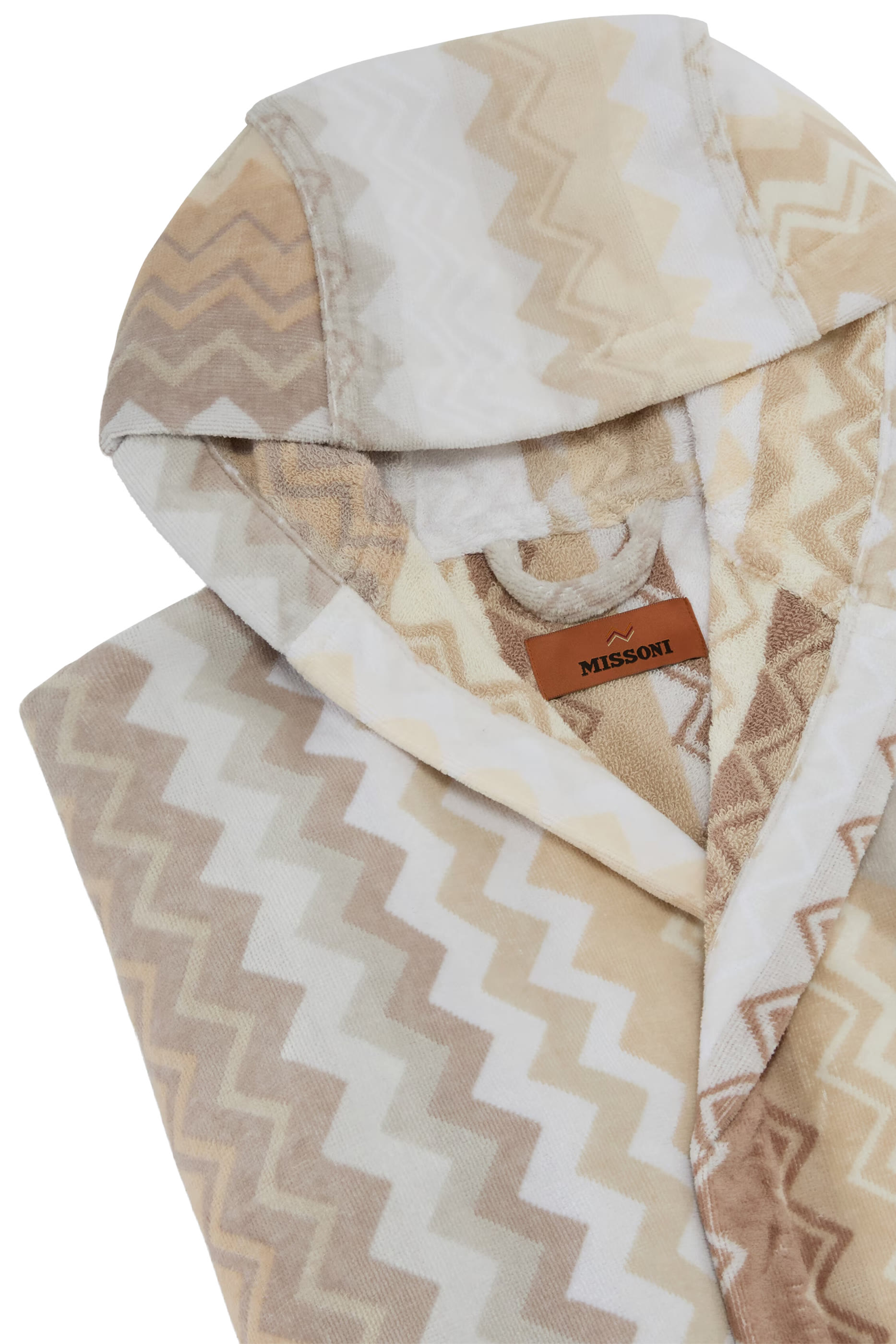 Giacomo Hooded Bath Robe