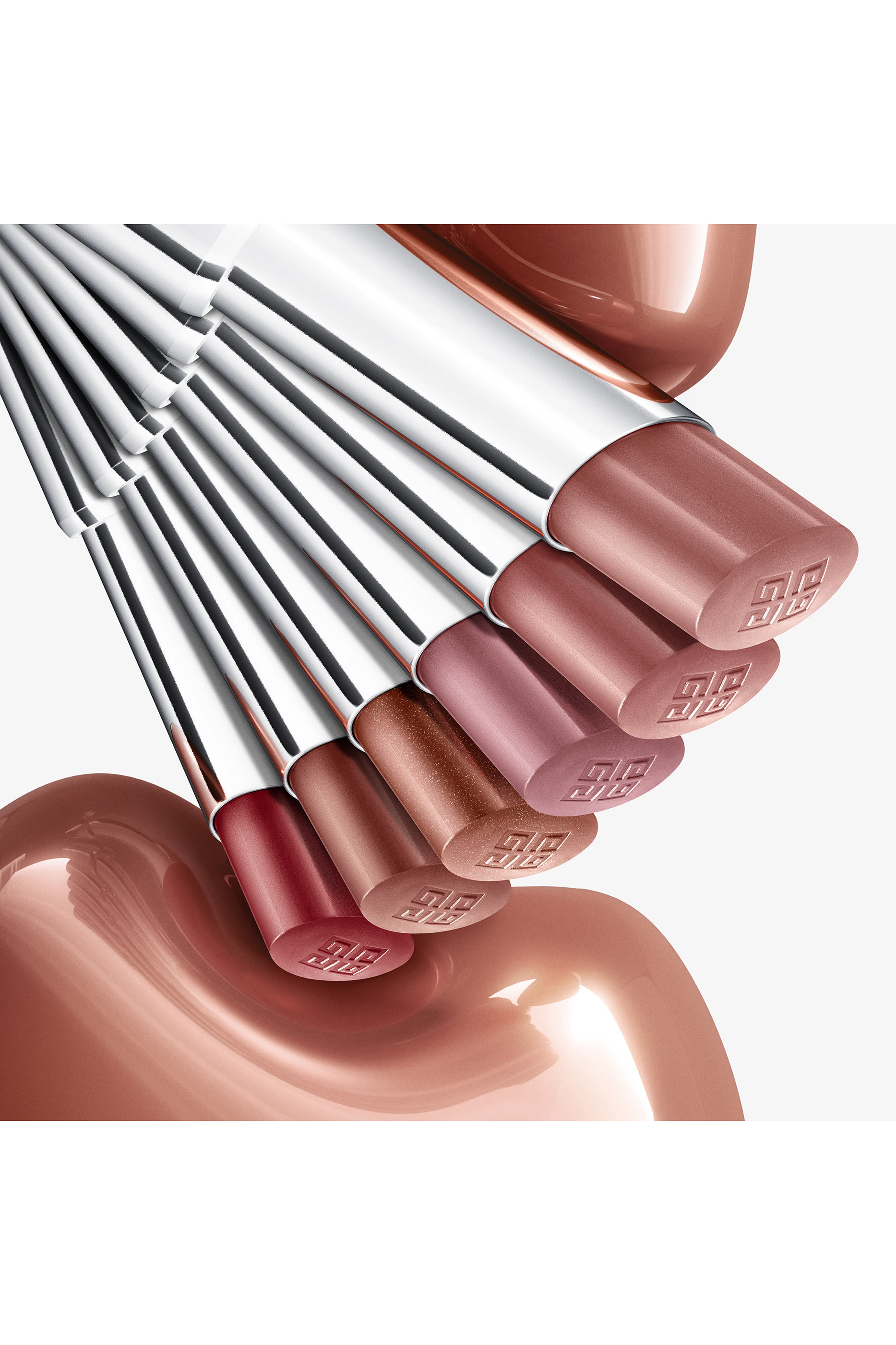 Rose Perfecto Shine Serum Lipstick